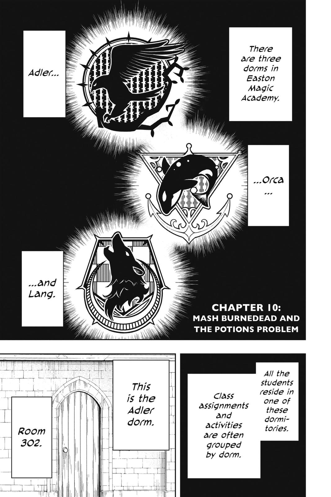 Read Mashle Magic and Muscles EN Manga Online