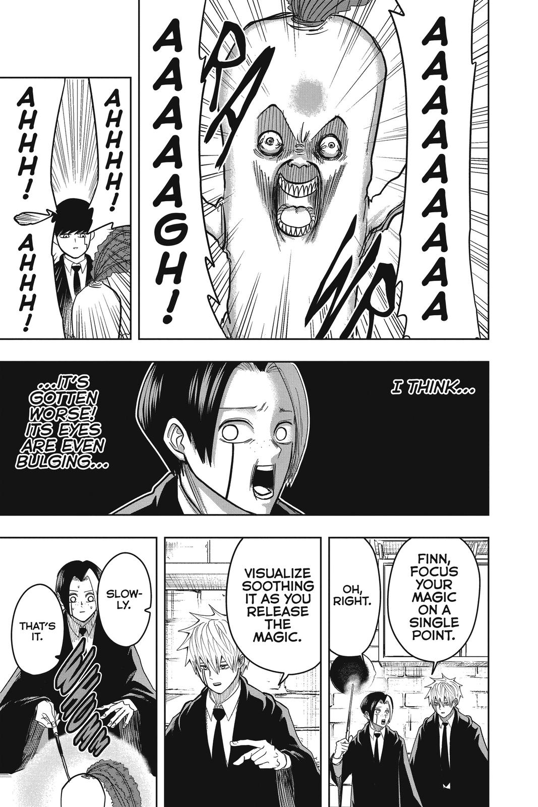 Read Mashle Magic and Muscles EN Manga Online