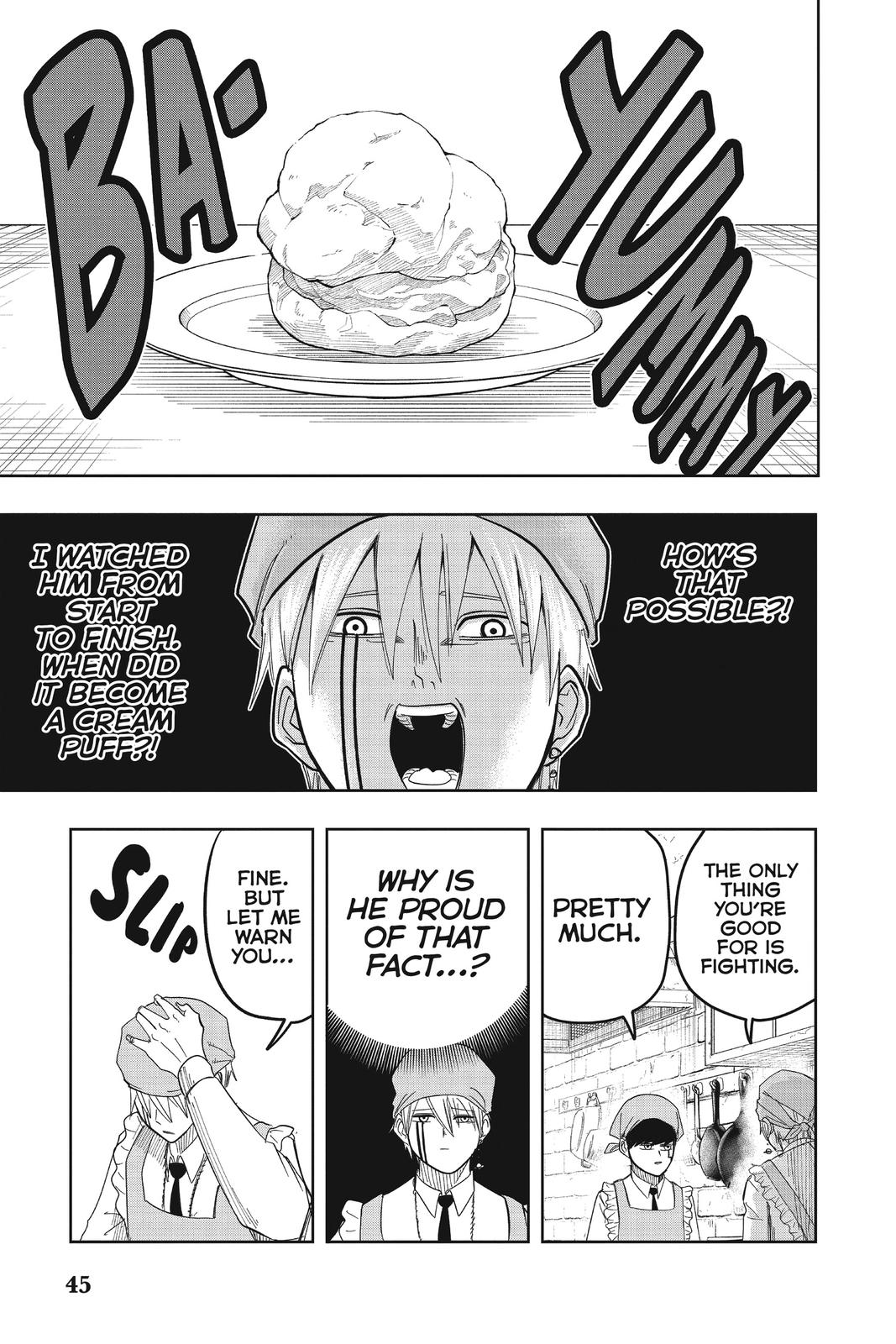 Read Mashle Magic and Muscles EN Manga Online