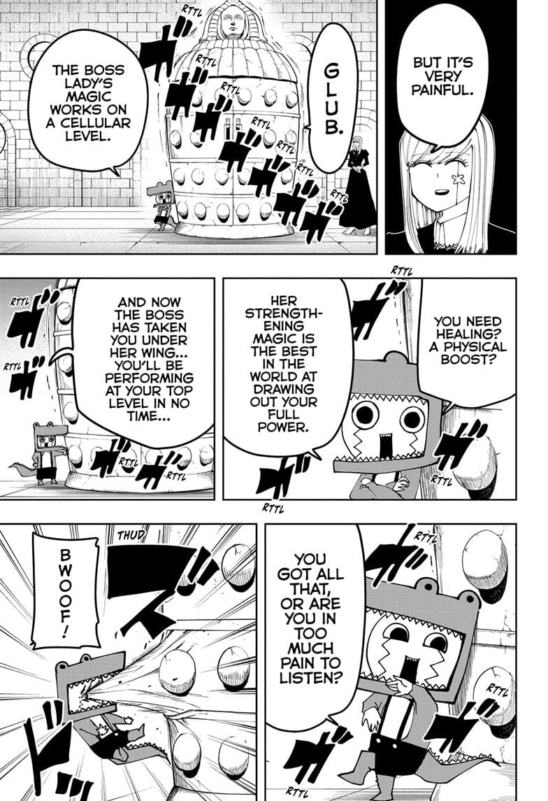 Read Mashle Magic and Muscles EN Manga Online