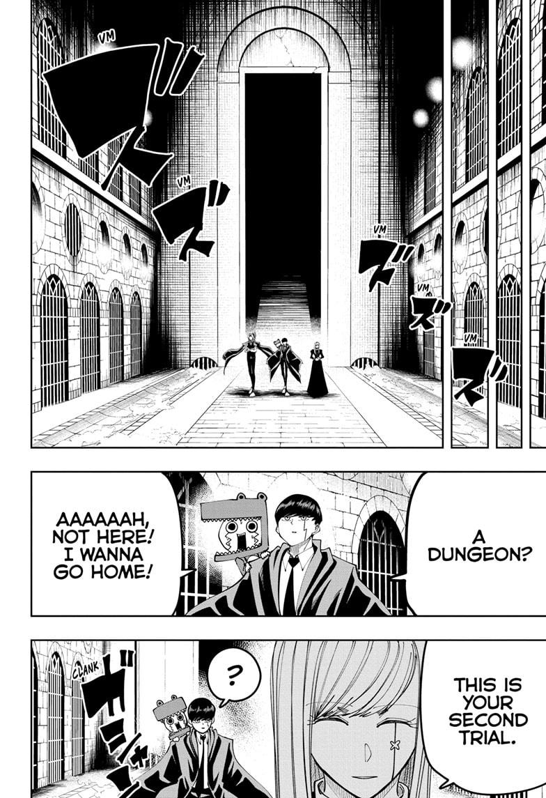 Read Mashle Magic and Muscles EN Manga Online