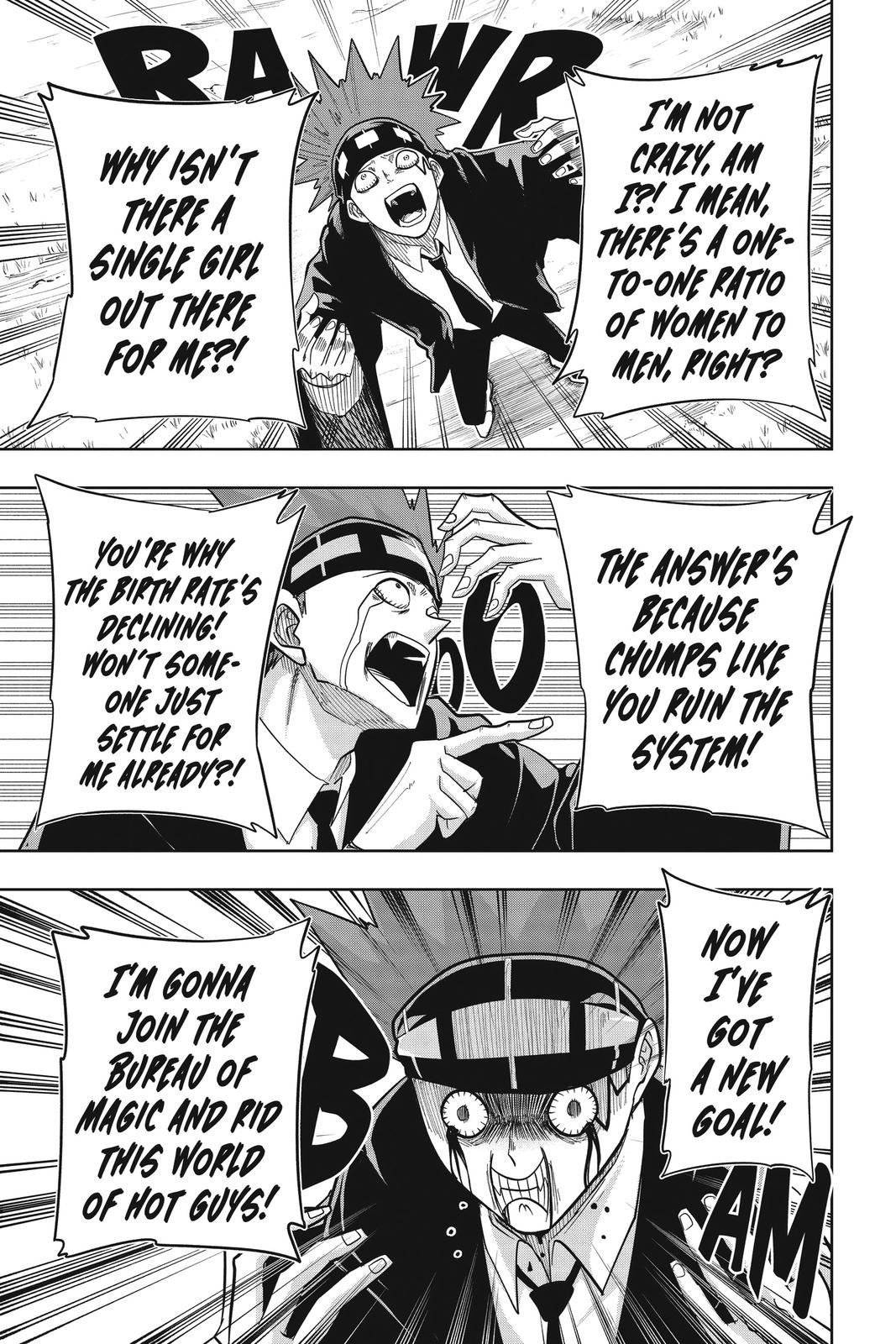 Read Mashle Magic and Muscles EN Manga Online