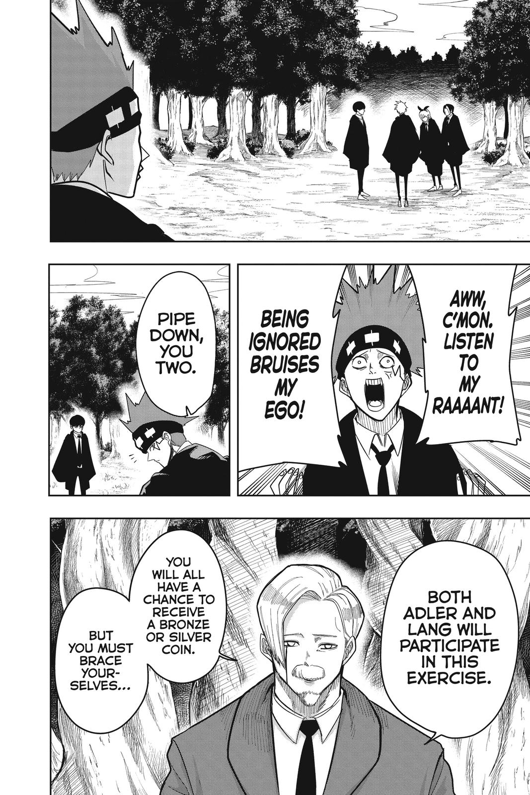 Read Mashle Magic and Muscles EN Manga Online