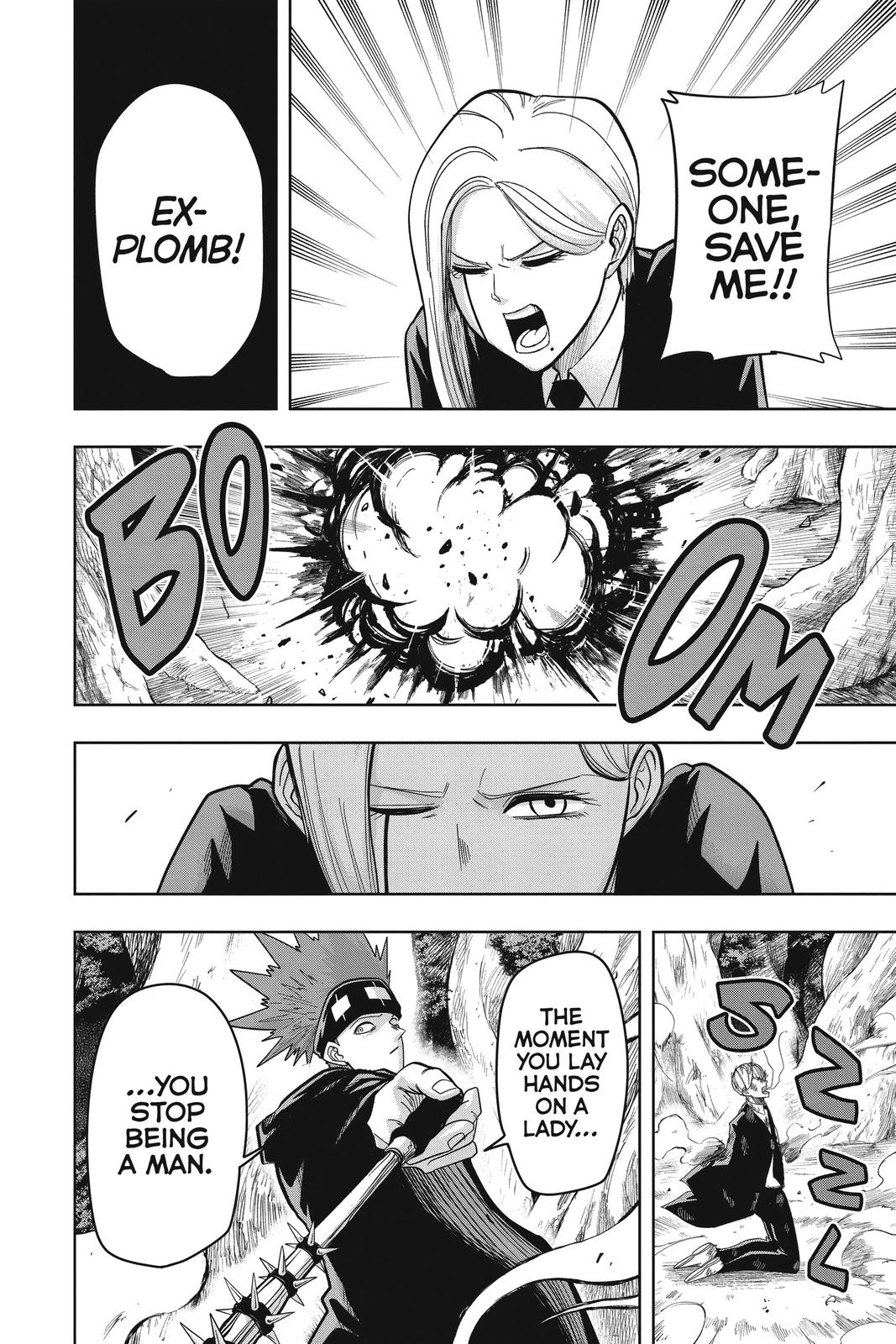 Read Mashle Magic and Muscles EN Manga Online