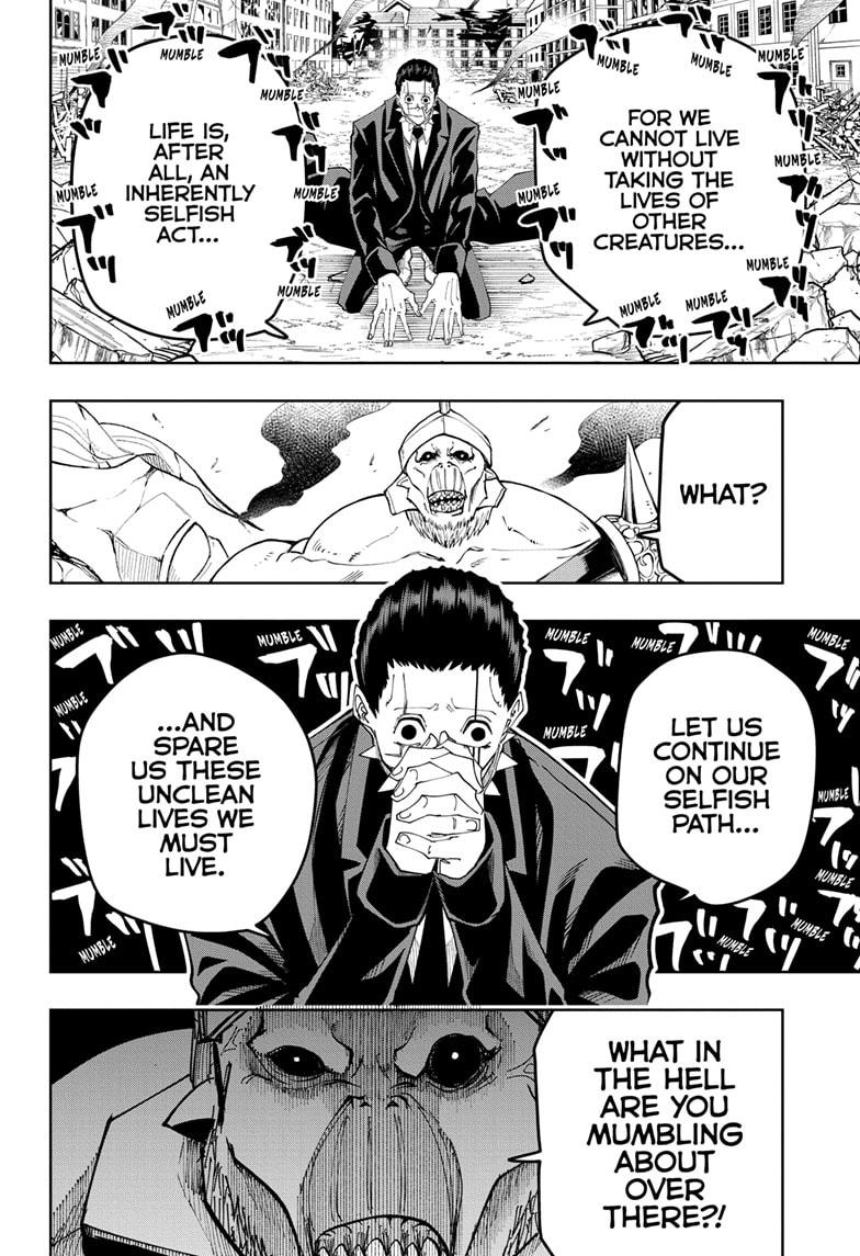 Read Mashle Magic and Muscles EN Manga Online