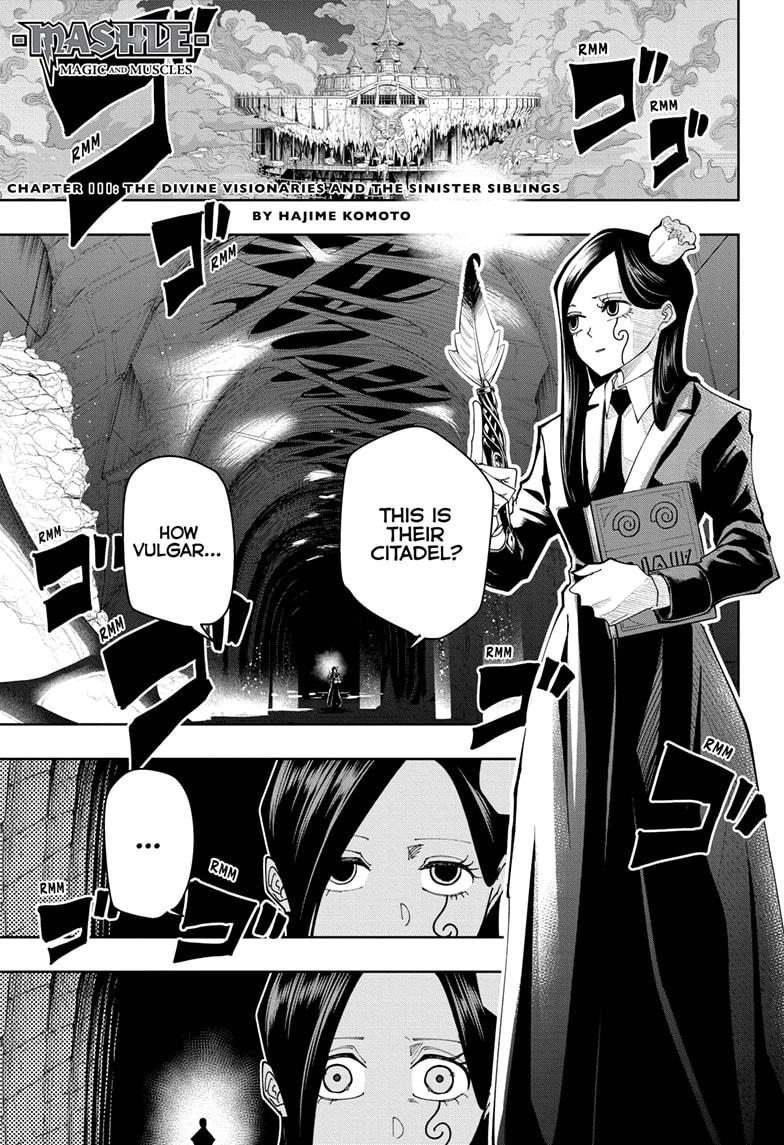 Read Mashle Magic and Muscles EN Manga Online