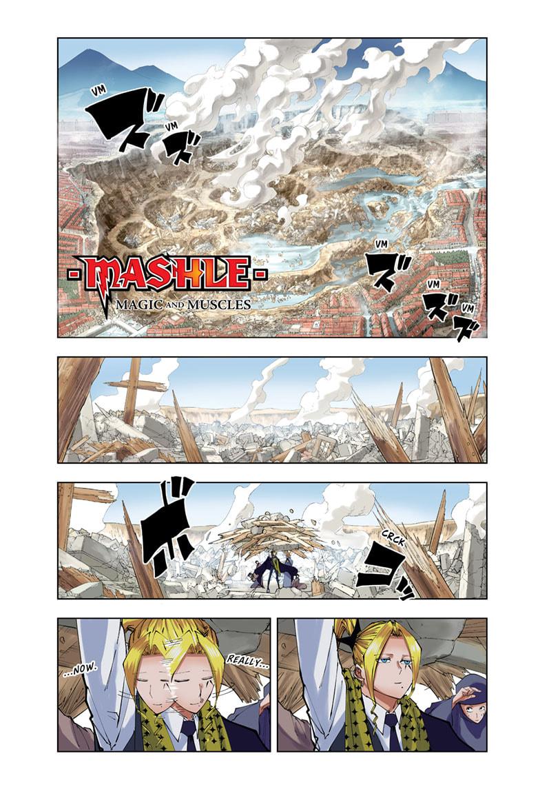 Read Mashle Magic and Muscles EN Manga Online