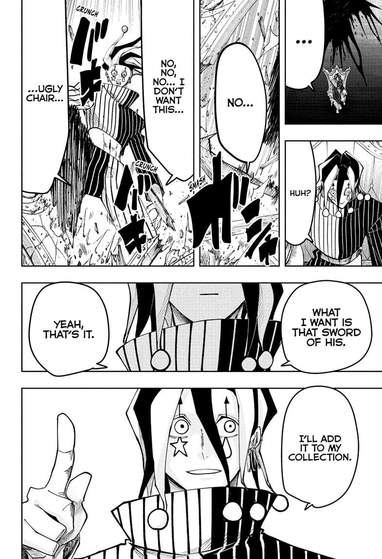 Read Mashle Magic and Muscles EN Manga Online