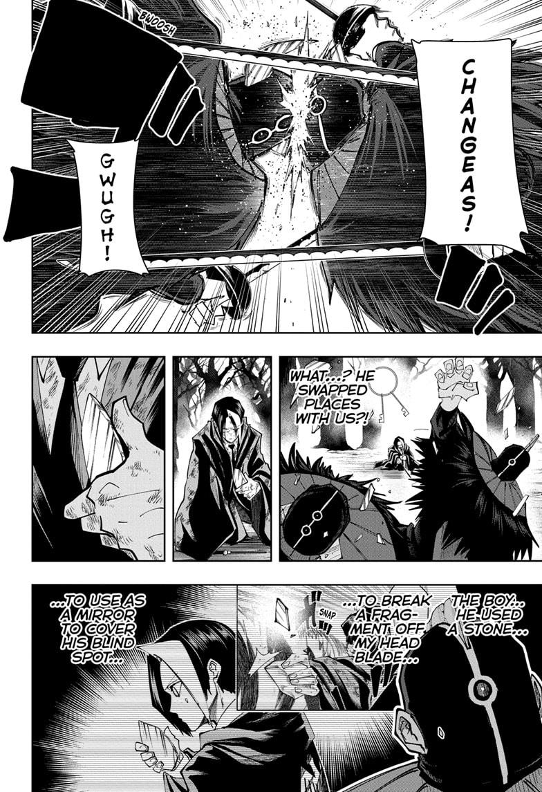 Read Mashle Magic and Muscles EN Manga Online
