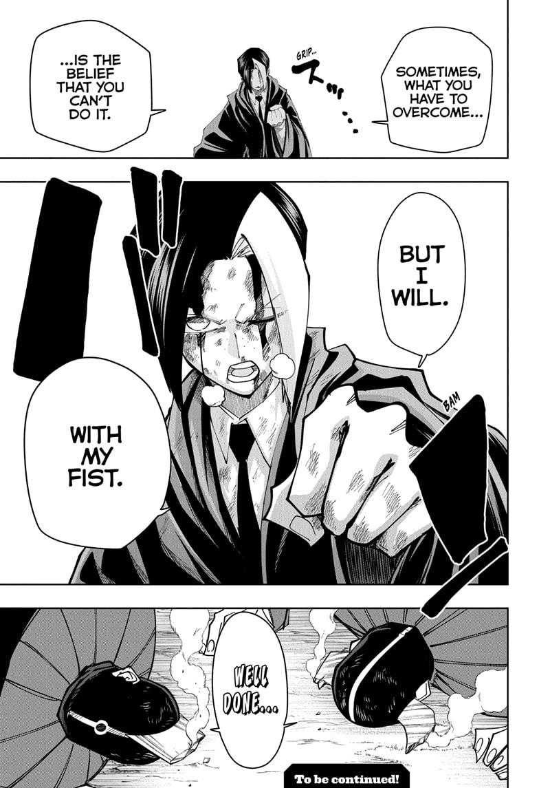 Read Mashle Magic and Muscles EN Manga Online