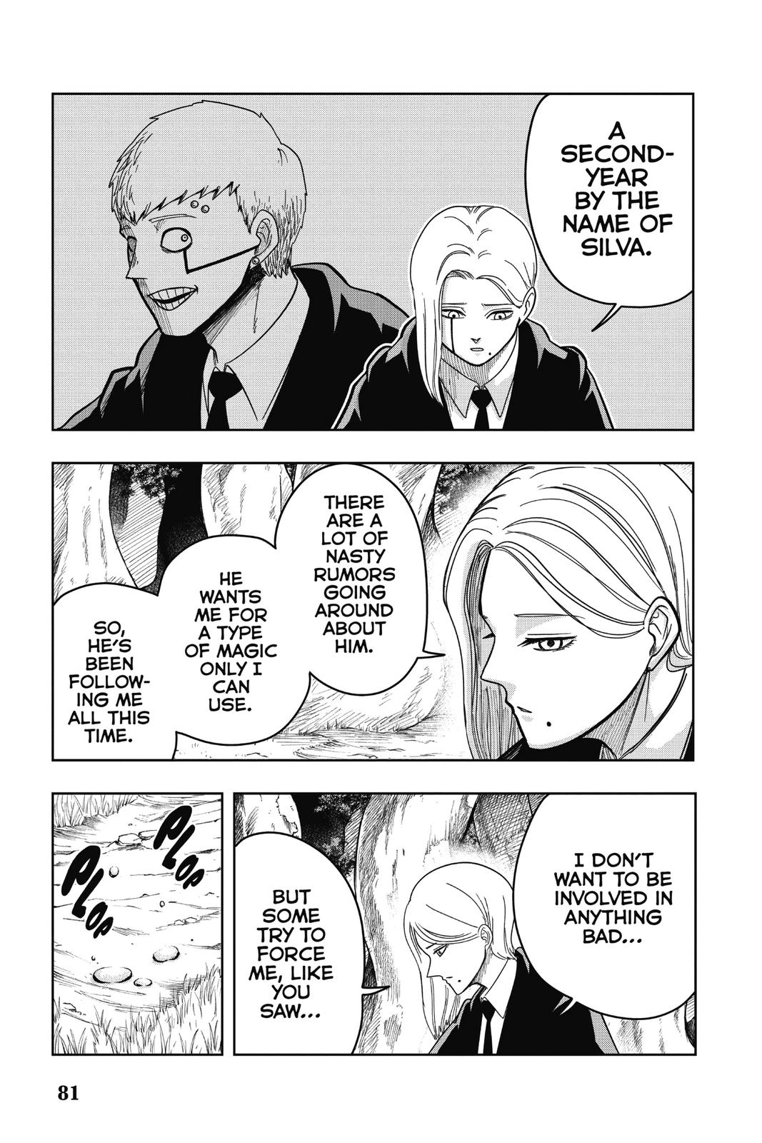 Read Mashle Magic and Muscles EN Manga Online