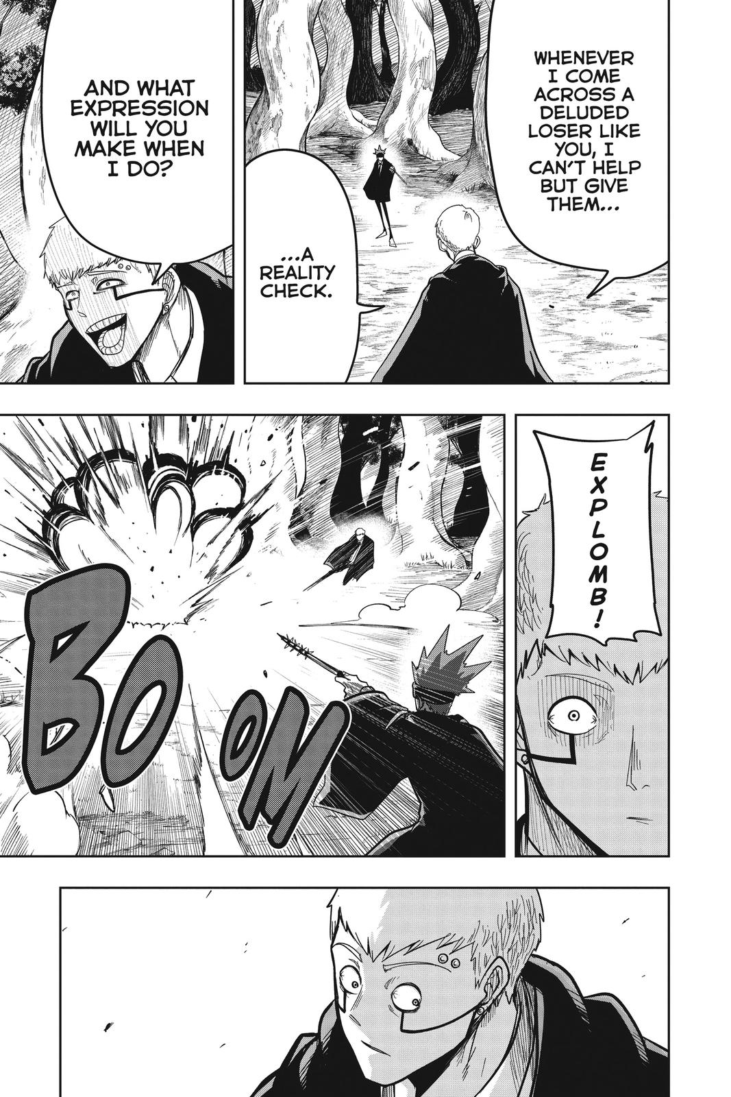 Read Mashle Magic and Muscles EN Manga Online