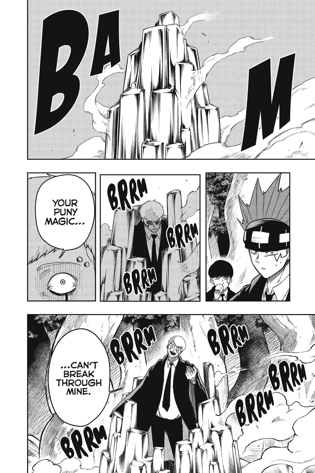 Read Mashle Magic and Muscles EN Manga Online