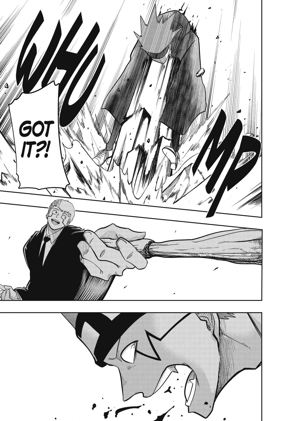 Read Mashle Magic and Muscles EN Manga Online