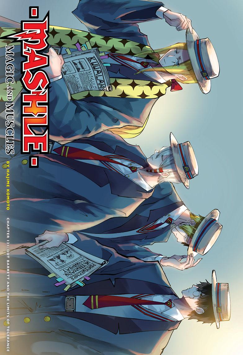 Read Mashle Magic and Muscles EN Manga Online