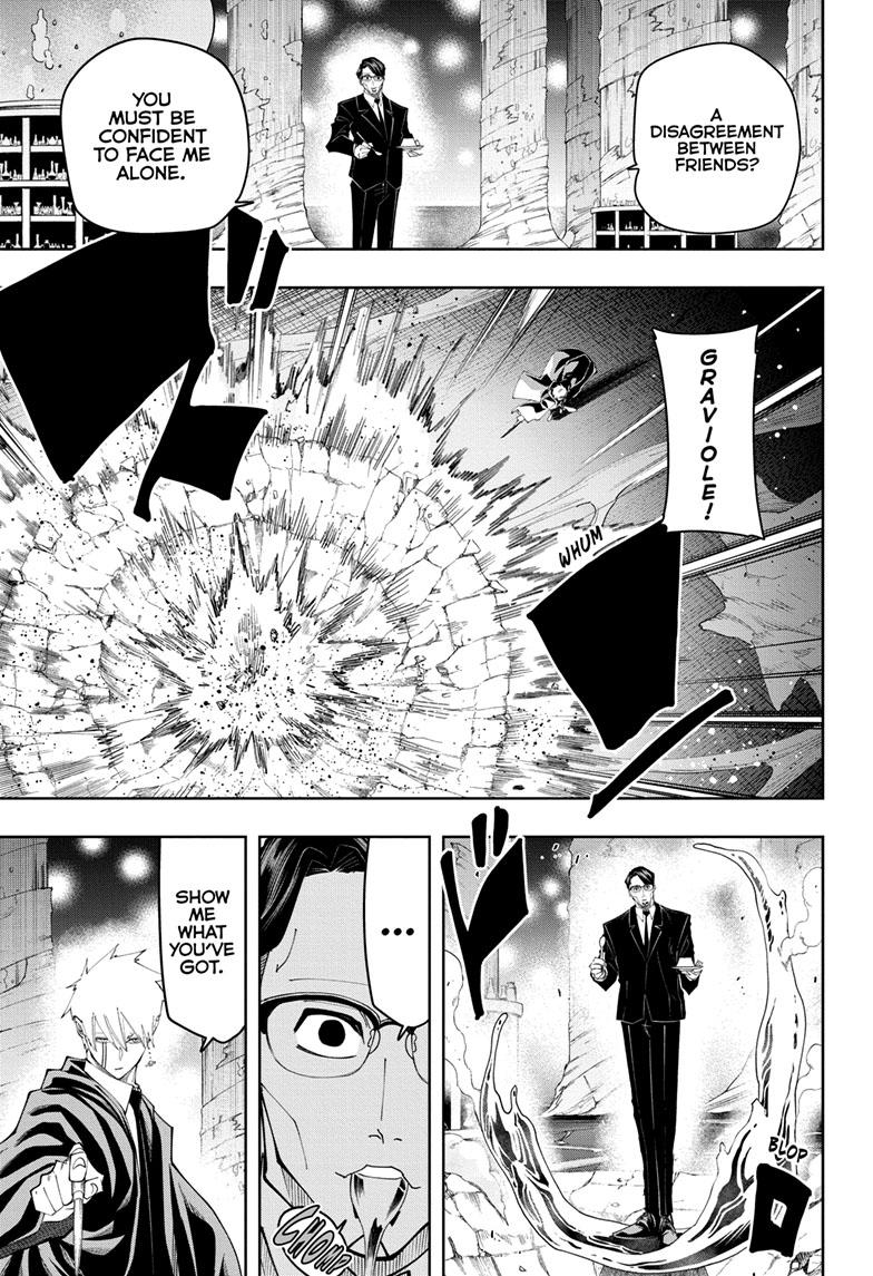 Read Mashle Magic and Muscles EN Manga Online