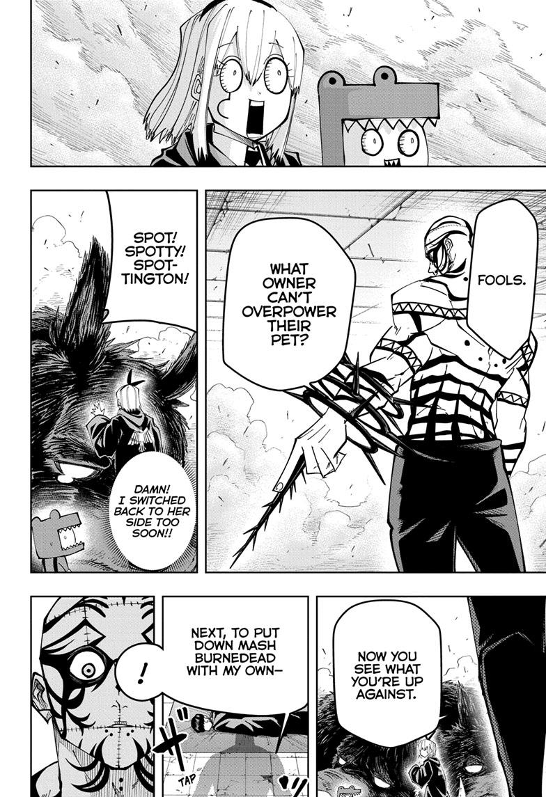 Read Mashle Magic and Muscles EN Manga Online