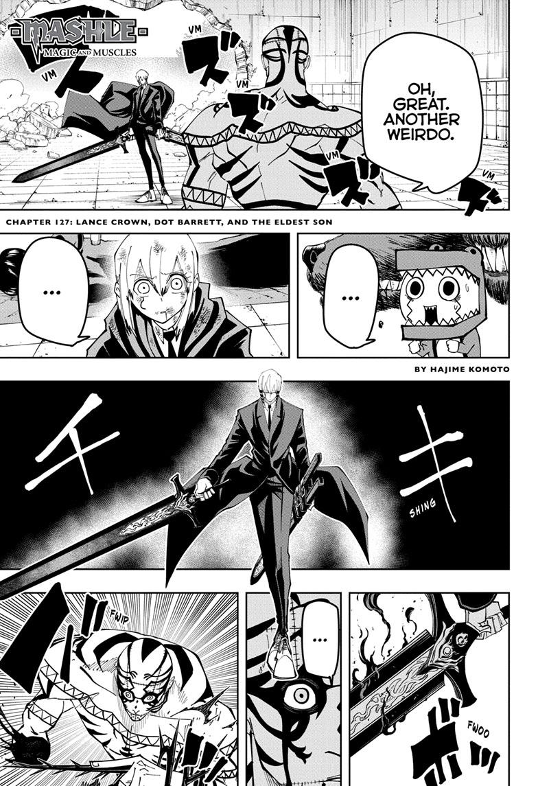Read Mashle Magic and Muscles EN Manga Online