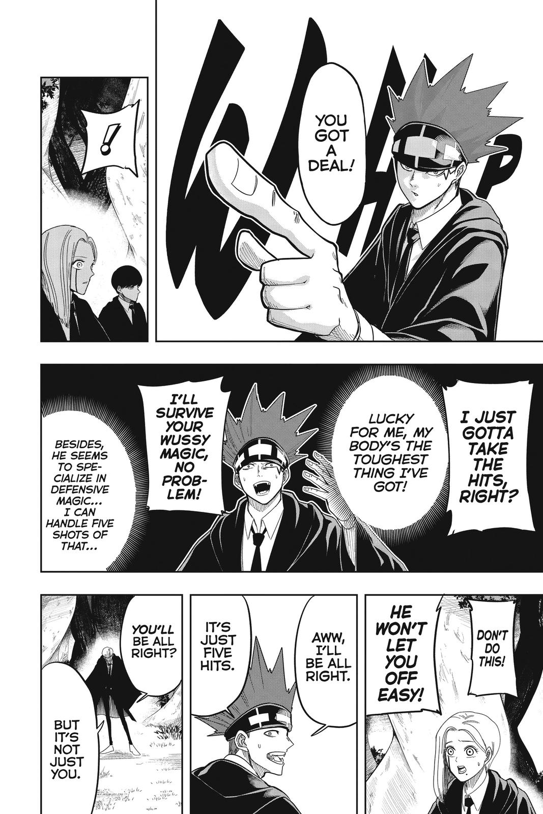 Read Mashle Magic and Muscles EN Manga Online
