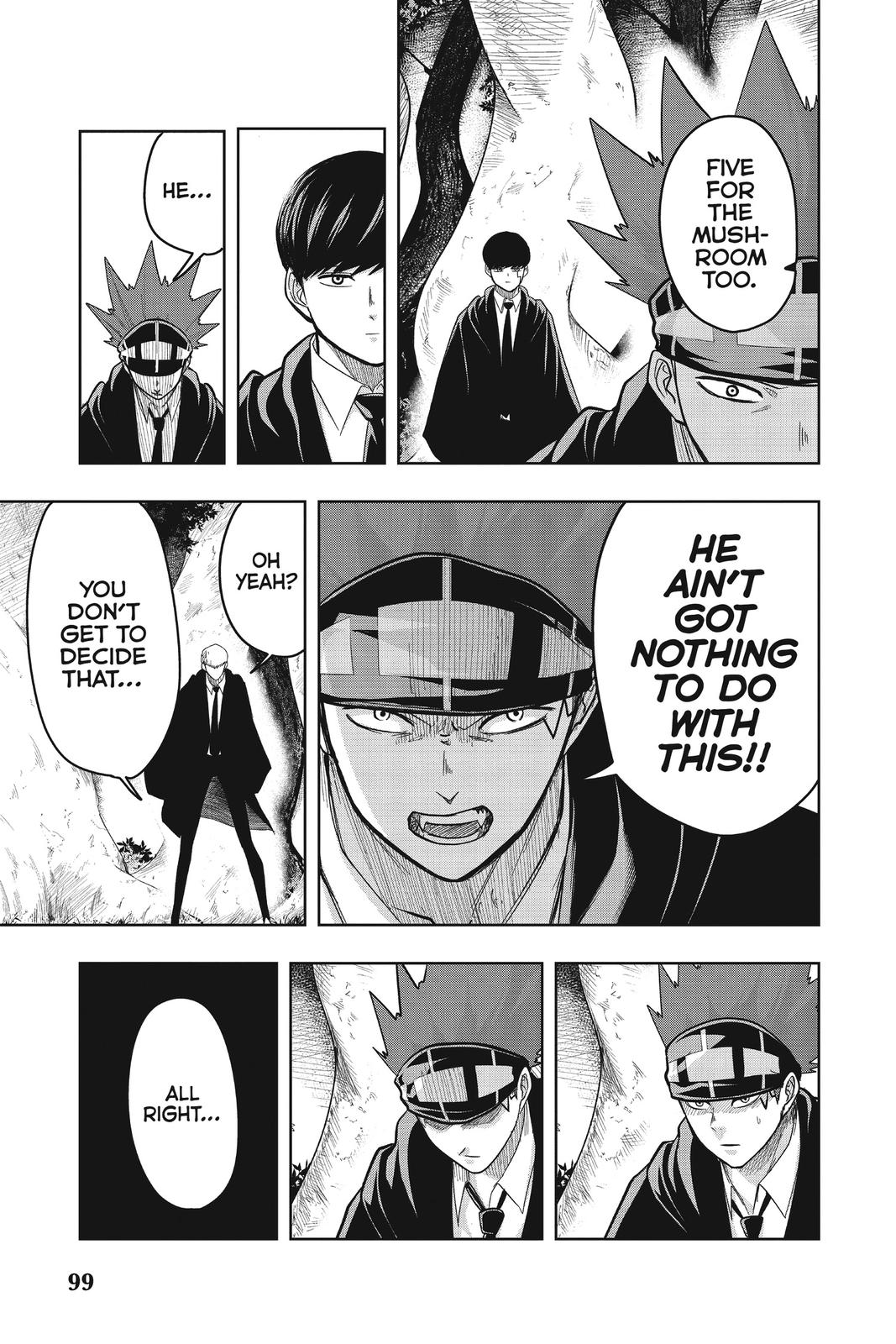 Read Mashle Magic and Muscles EN Manga Online