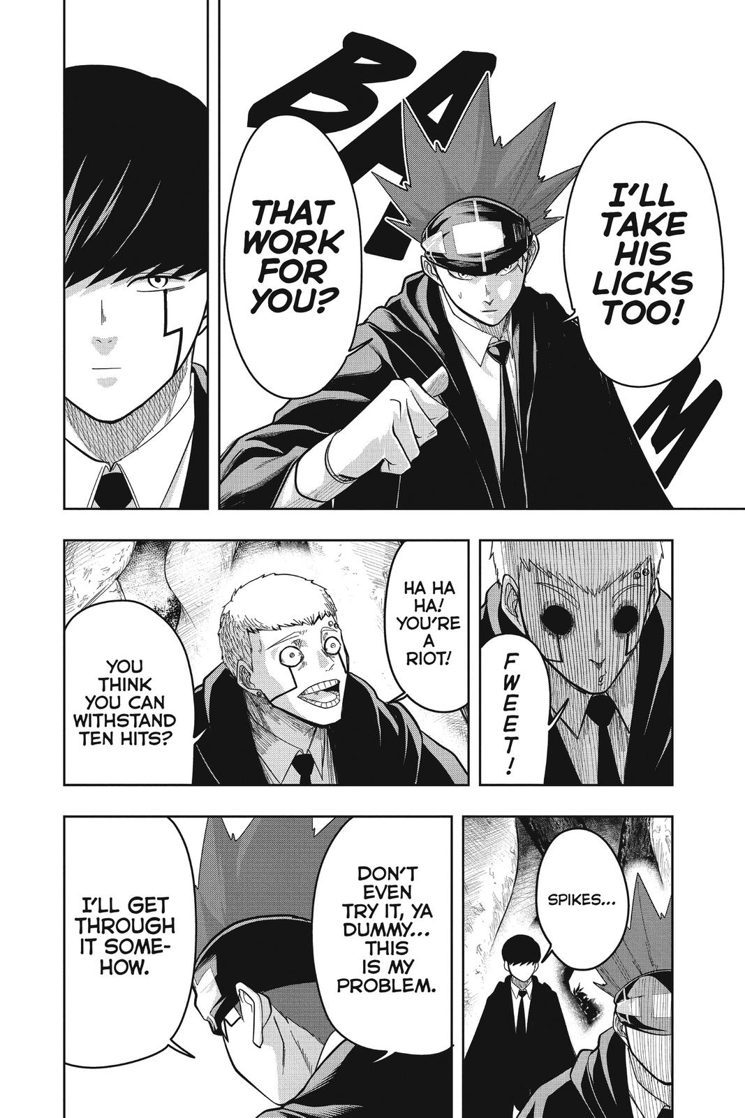 Read Mashle Magic and Muscles EN Manga Online