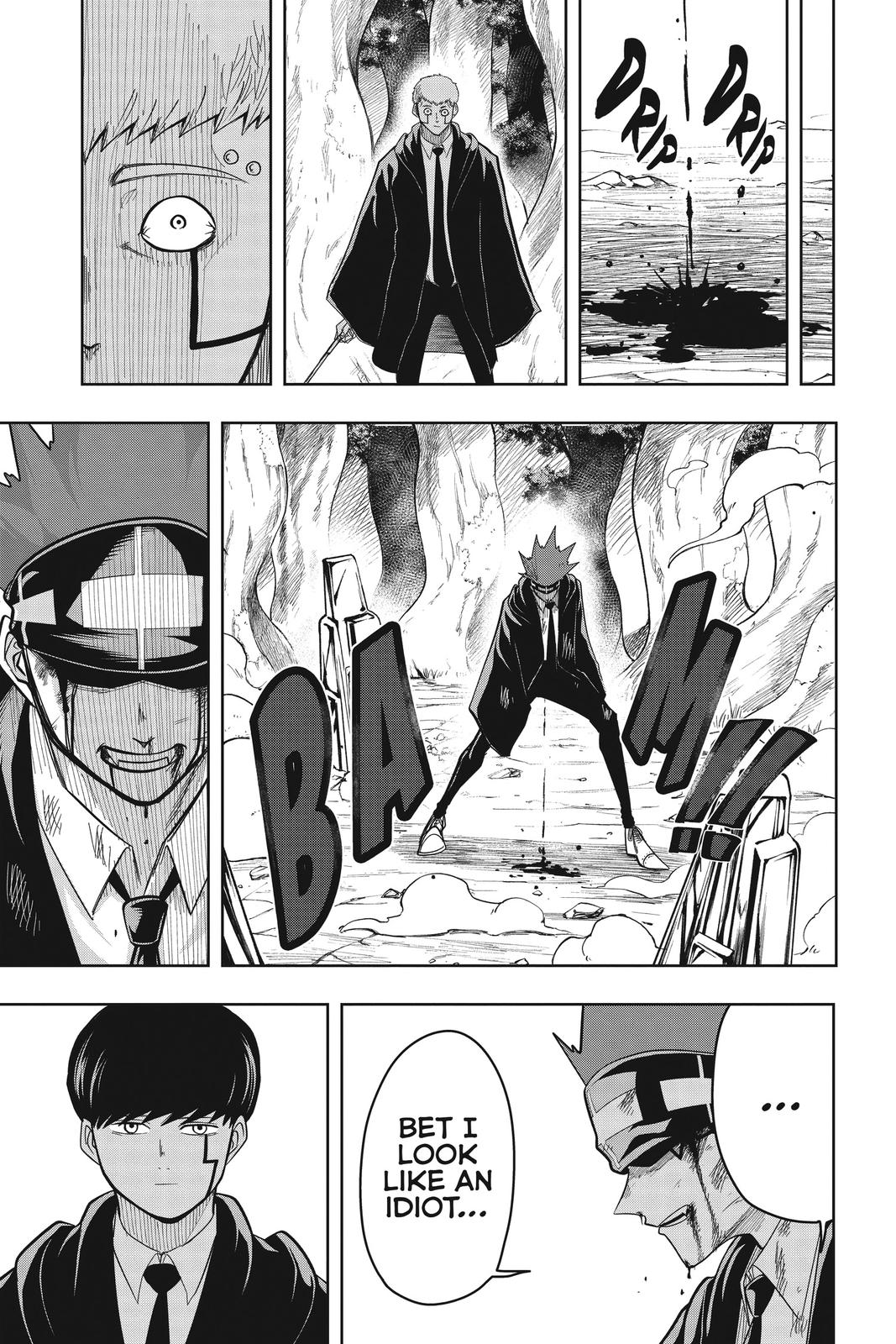 Read Mashle Magic and Muscles EN Manga Online