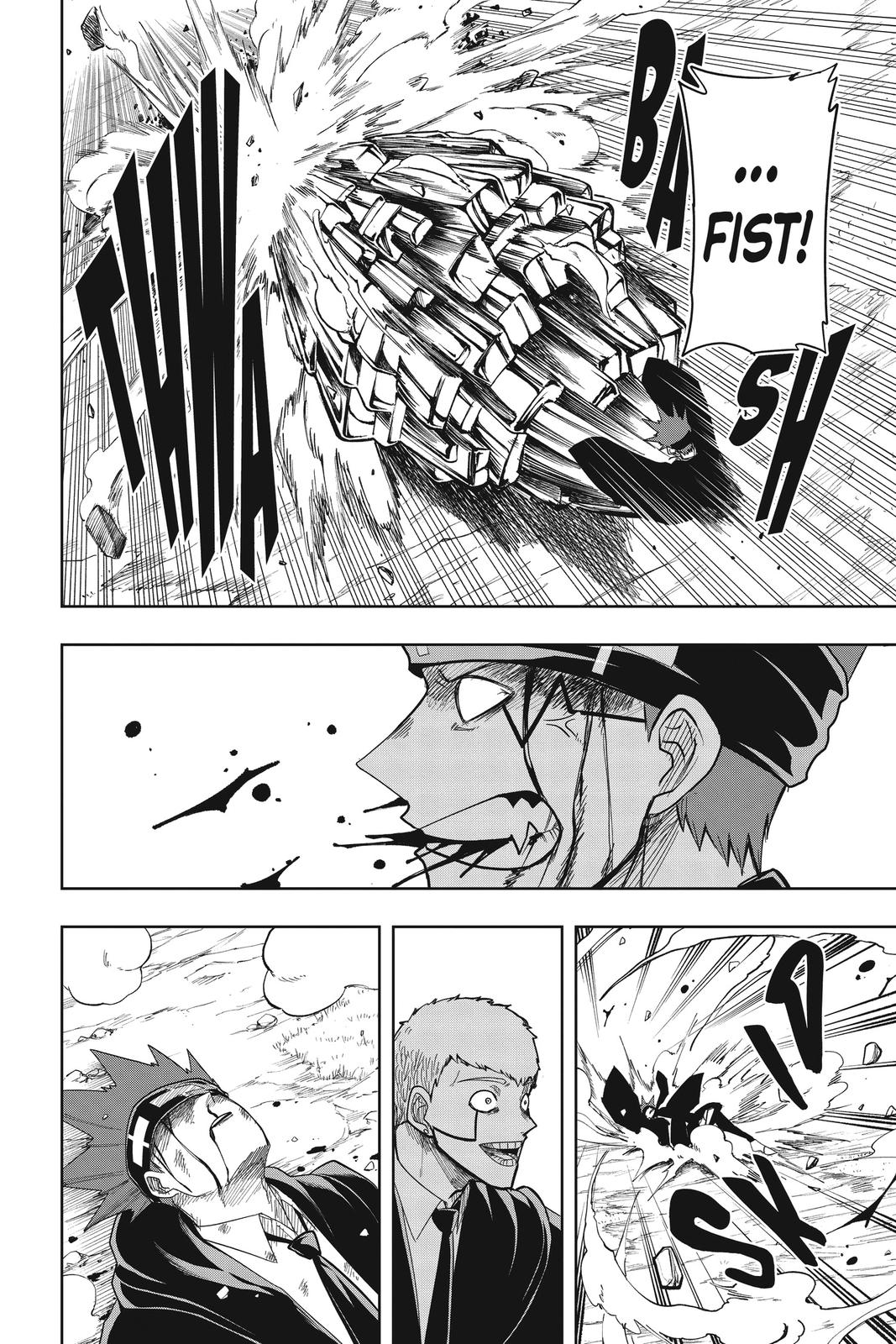 Read Mashle Magic and Muscles EN Manga Online