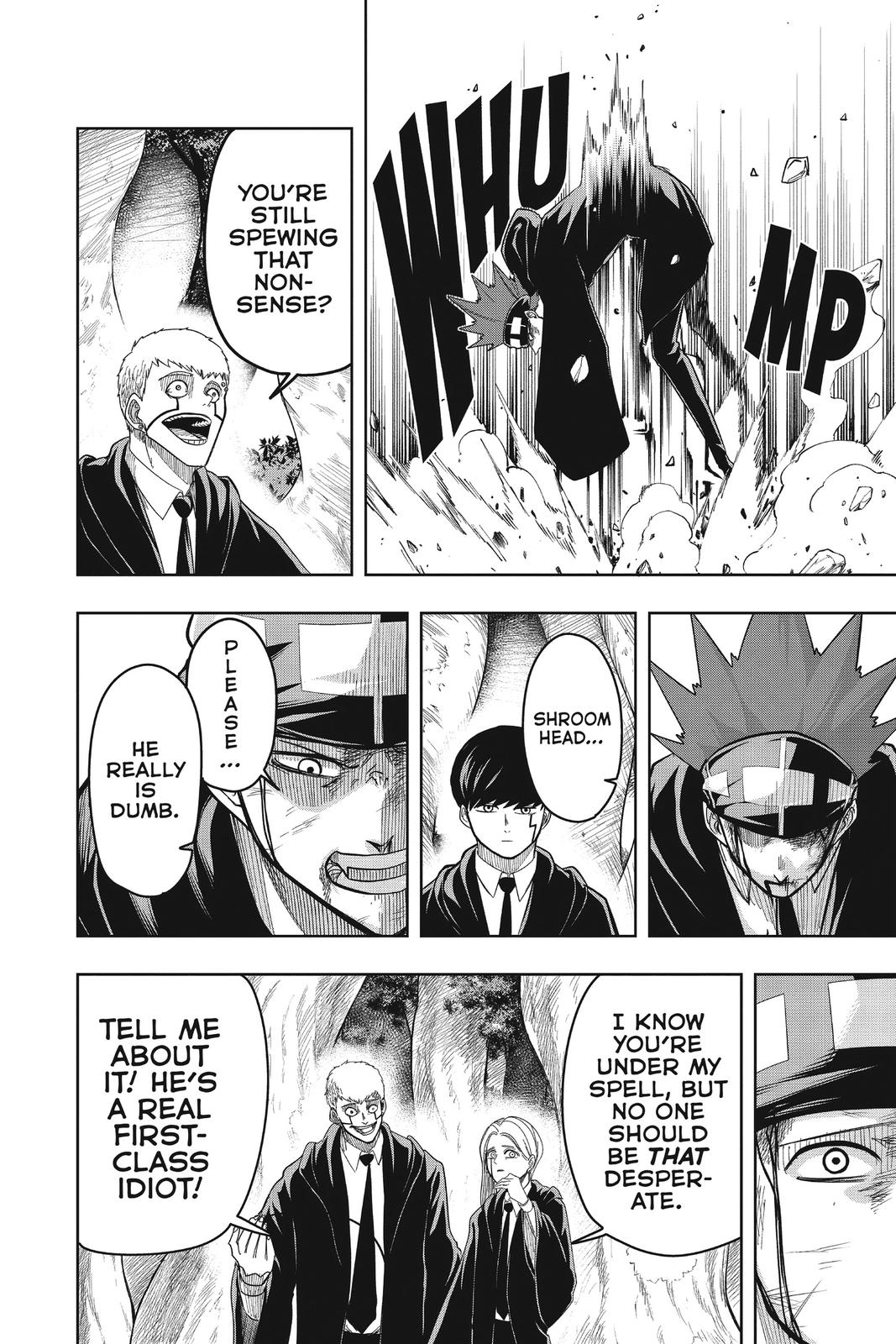 Read Mashle Magic and Muscles EN Manga Online