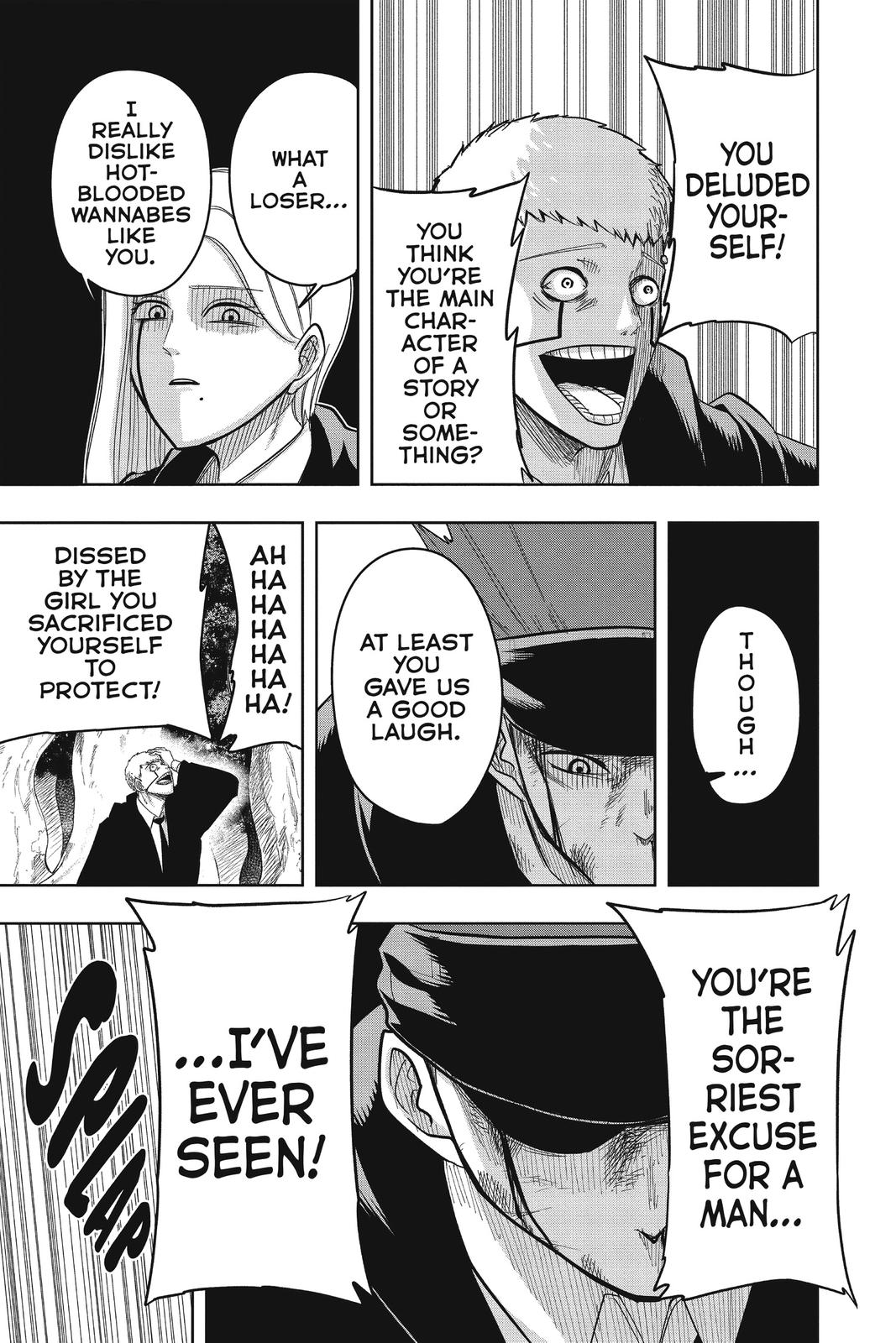 Read Mashle Magic and Muscles EN Manga Online