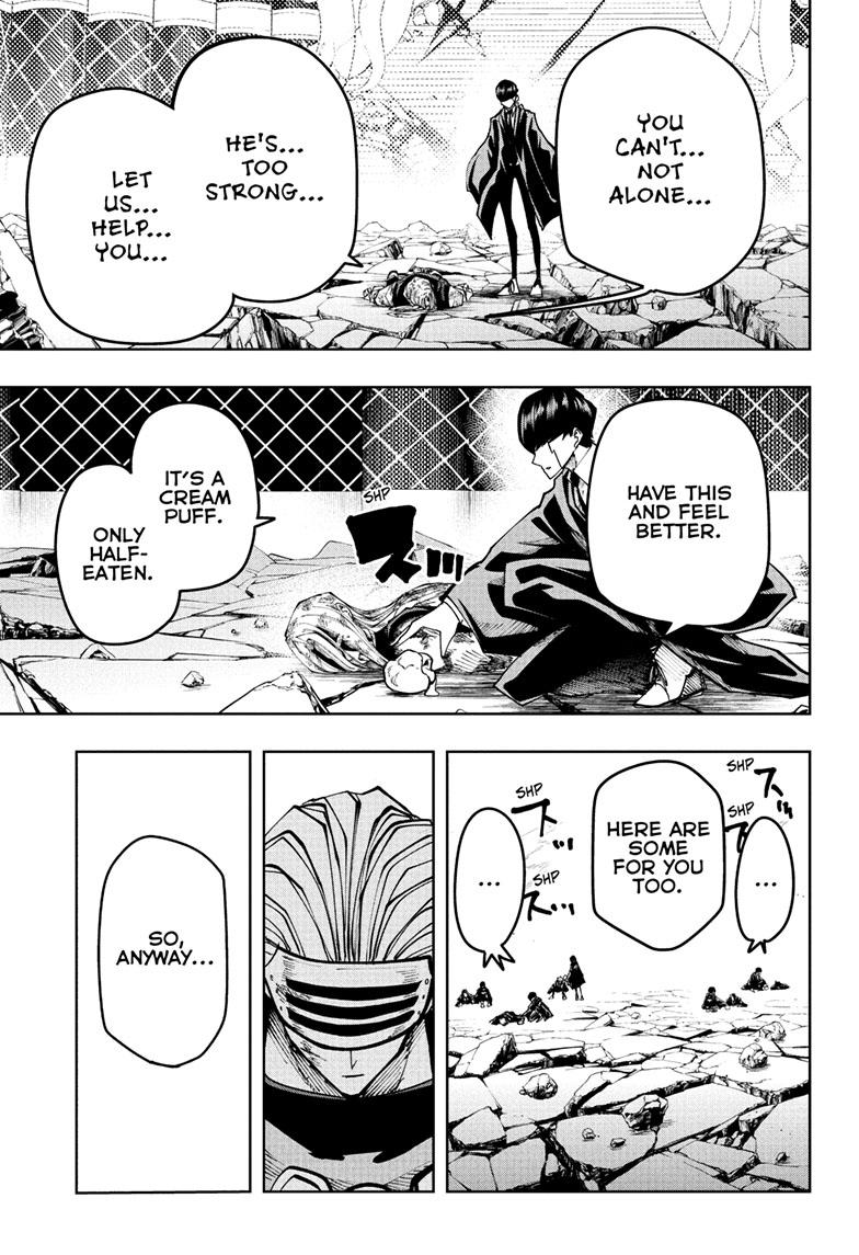 Read Mashle Magic and Muscles EN Manga Online