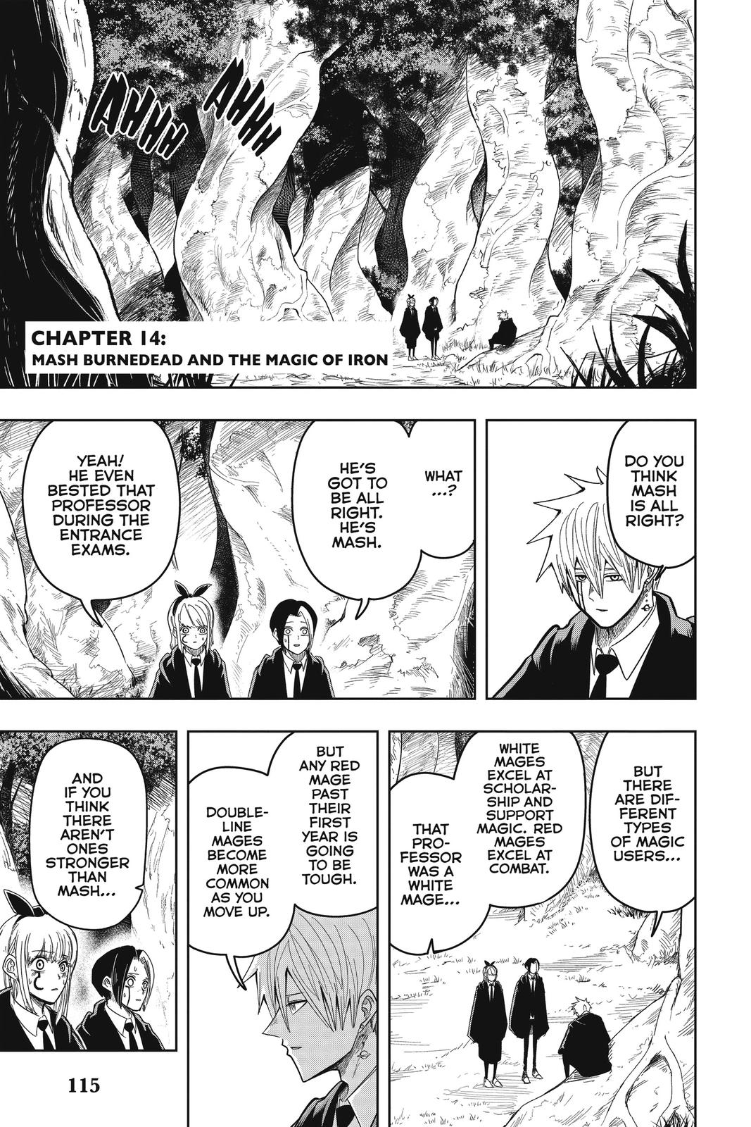 Read Mashle Magic and Muscles EN Manga Online