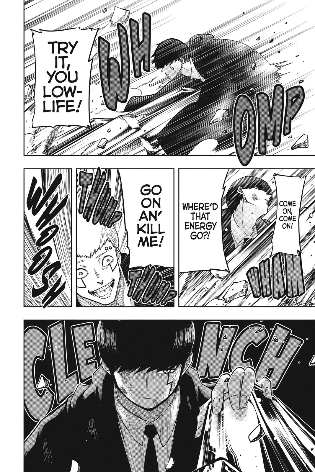 Read Mashle Magic and Muscles EN Manga Online