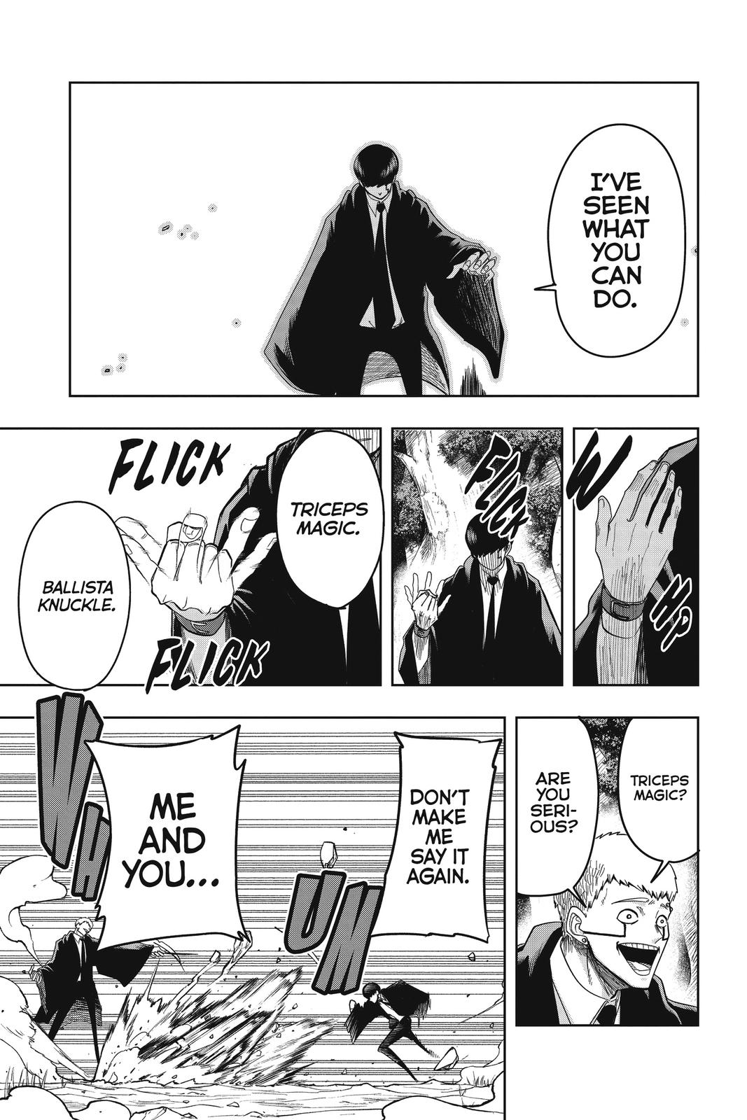 Read Mashle Magic and Muscles EN Manga Online