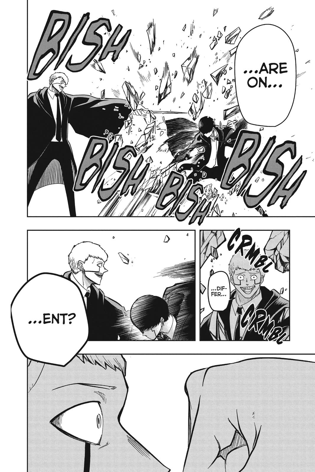 Read Mashle Magic and Muscles EN Manga Online