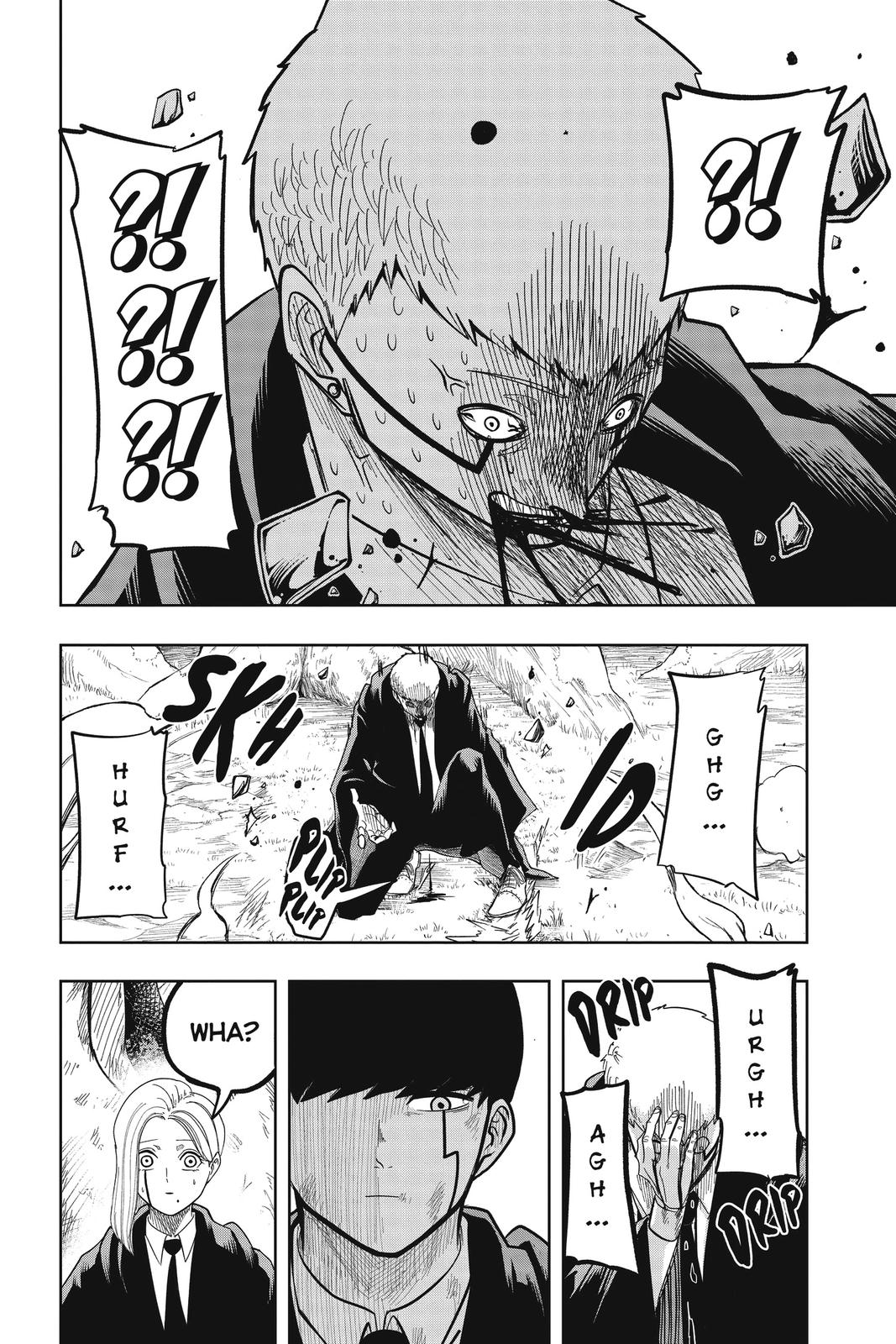 Read Mashle Magic and Muscles EN Manga Online