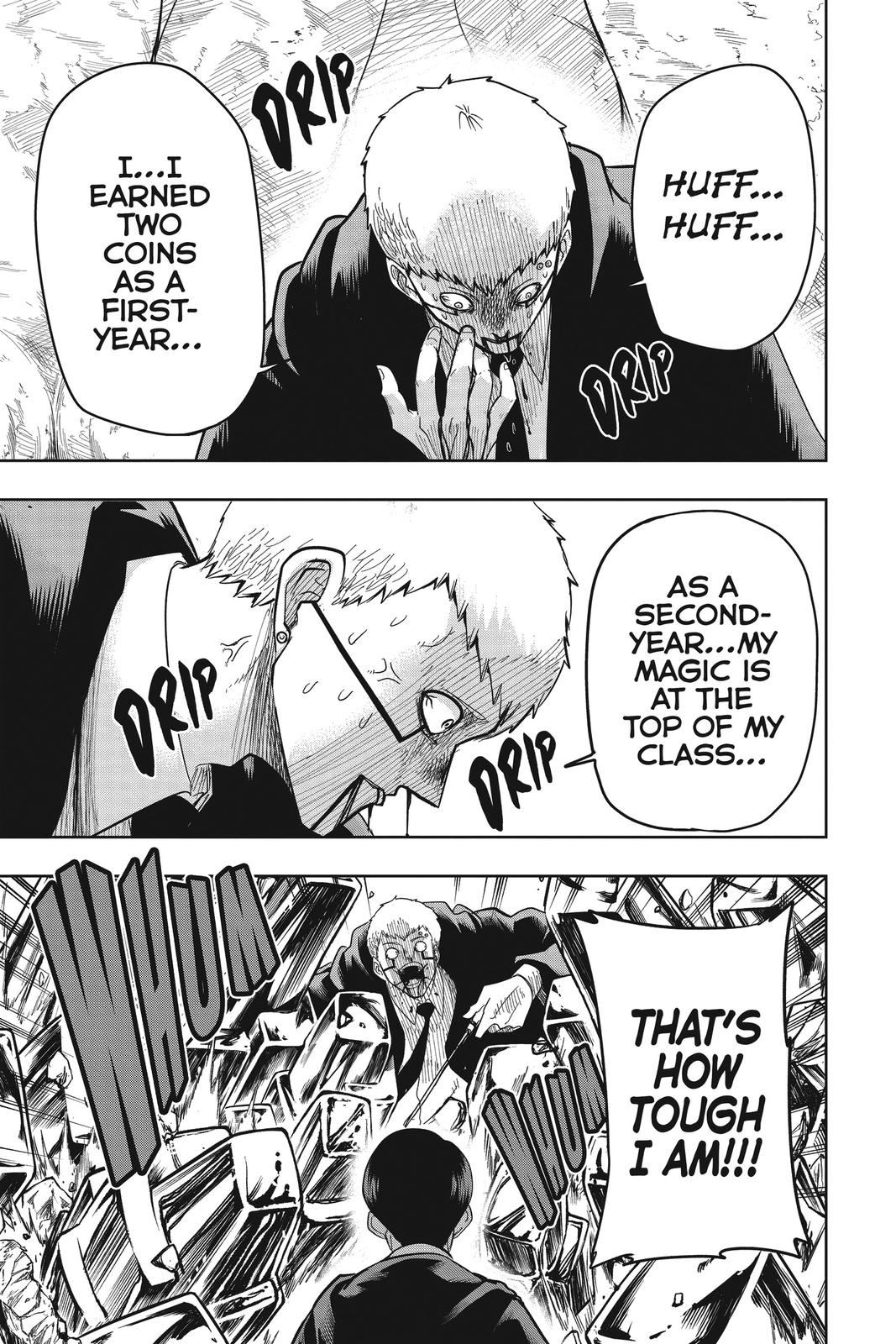 Read Mashle Magic and Muscles EN Manga Online