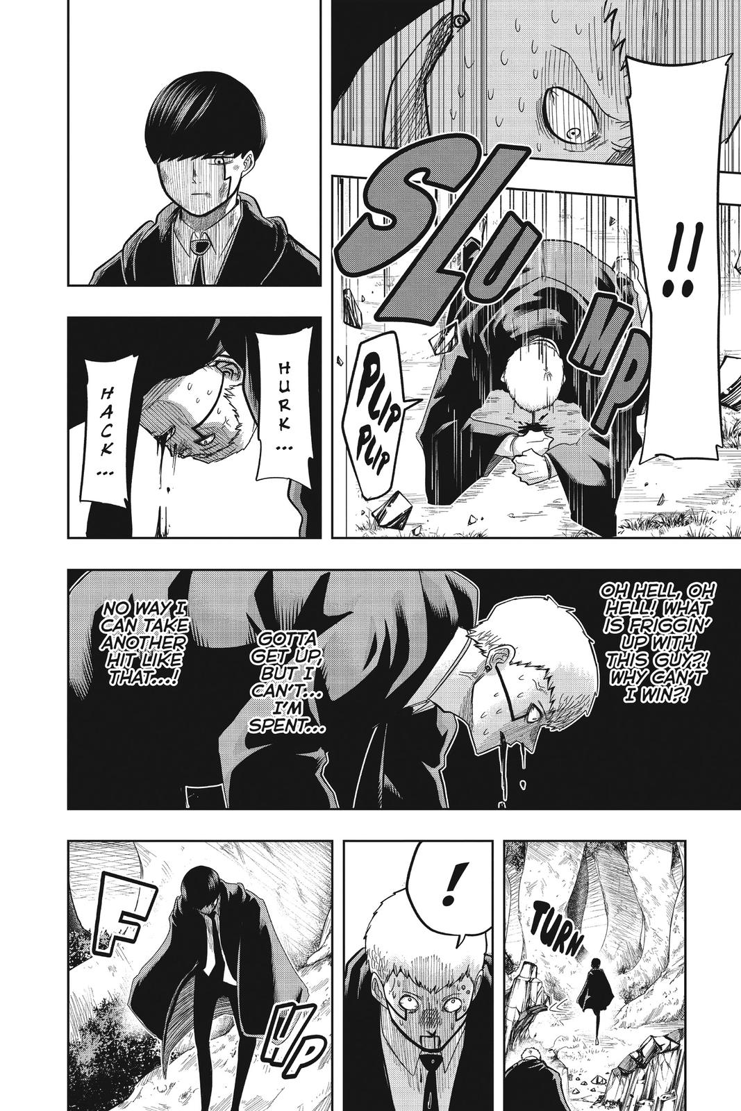Read Mashle Magic and Muscles EN Manga Online