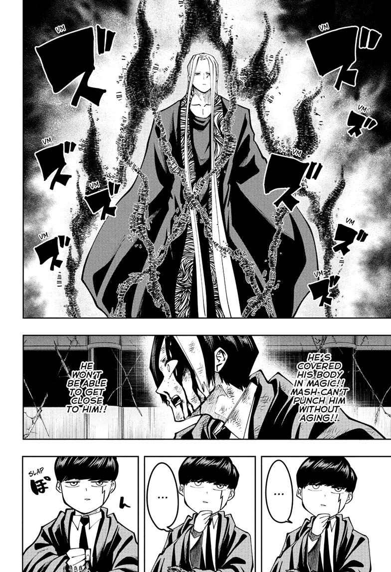Read Mashle Magic and Muscles EN Manga Online