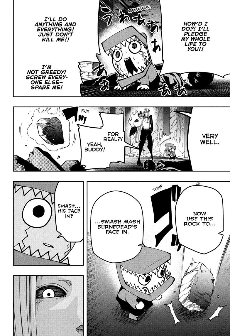 Read Mashle Magic and Muscles EN Manga Online