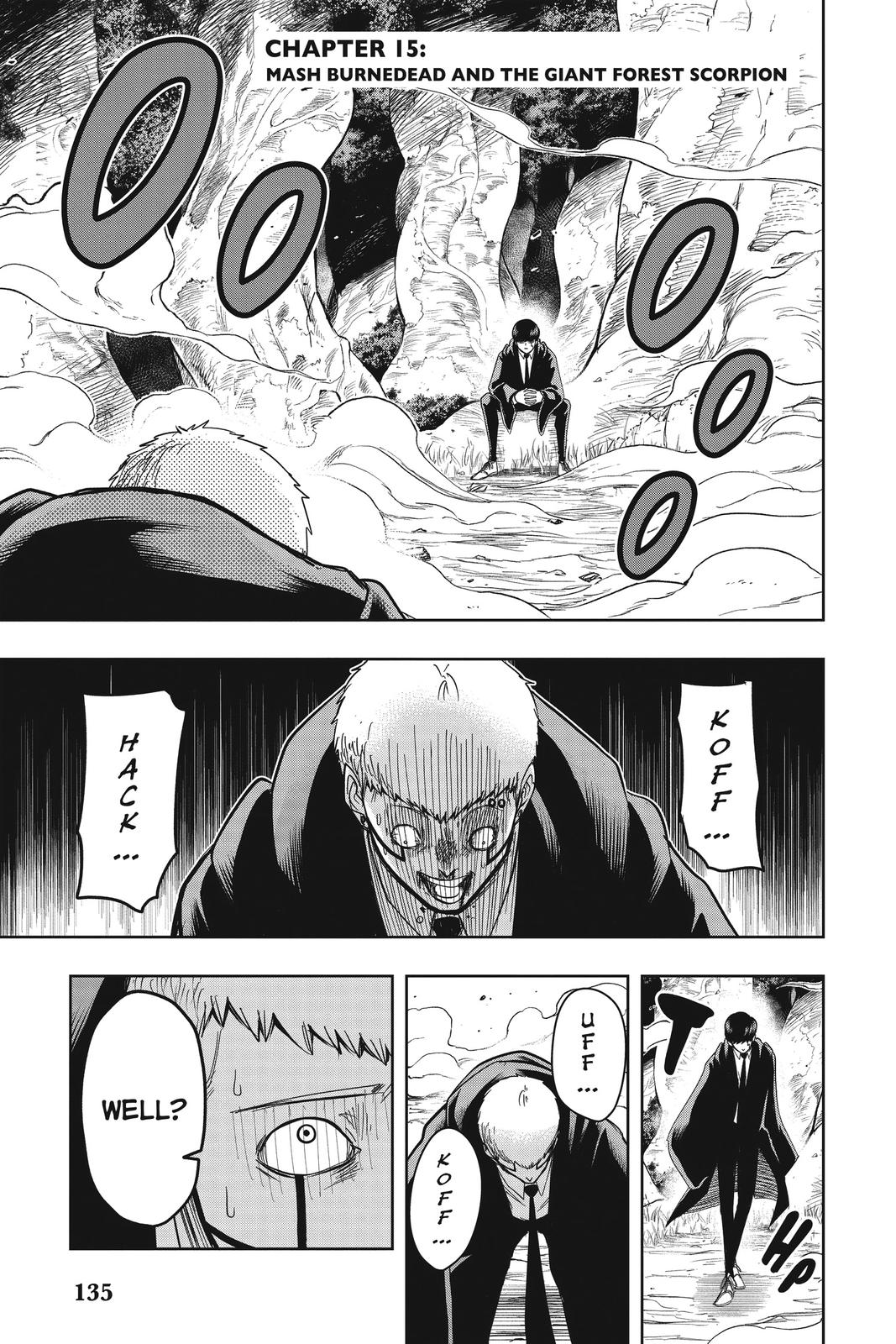 Read Mashle Magic and Muscles EN Manga Online