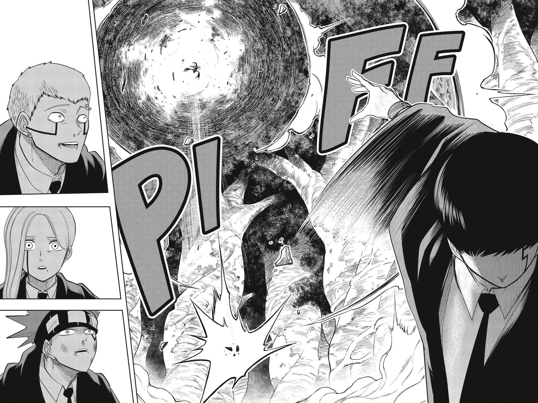 Read Mashle Magic and Muscles EN Manga Online