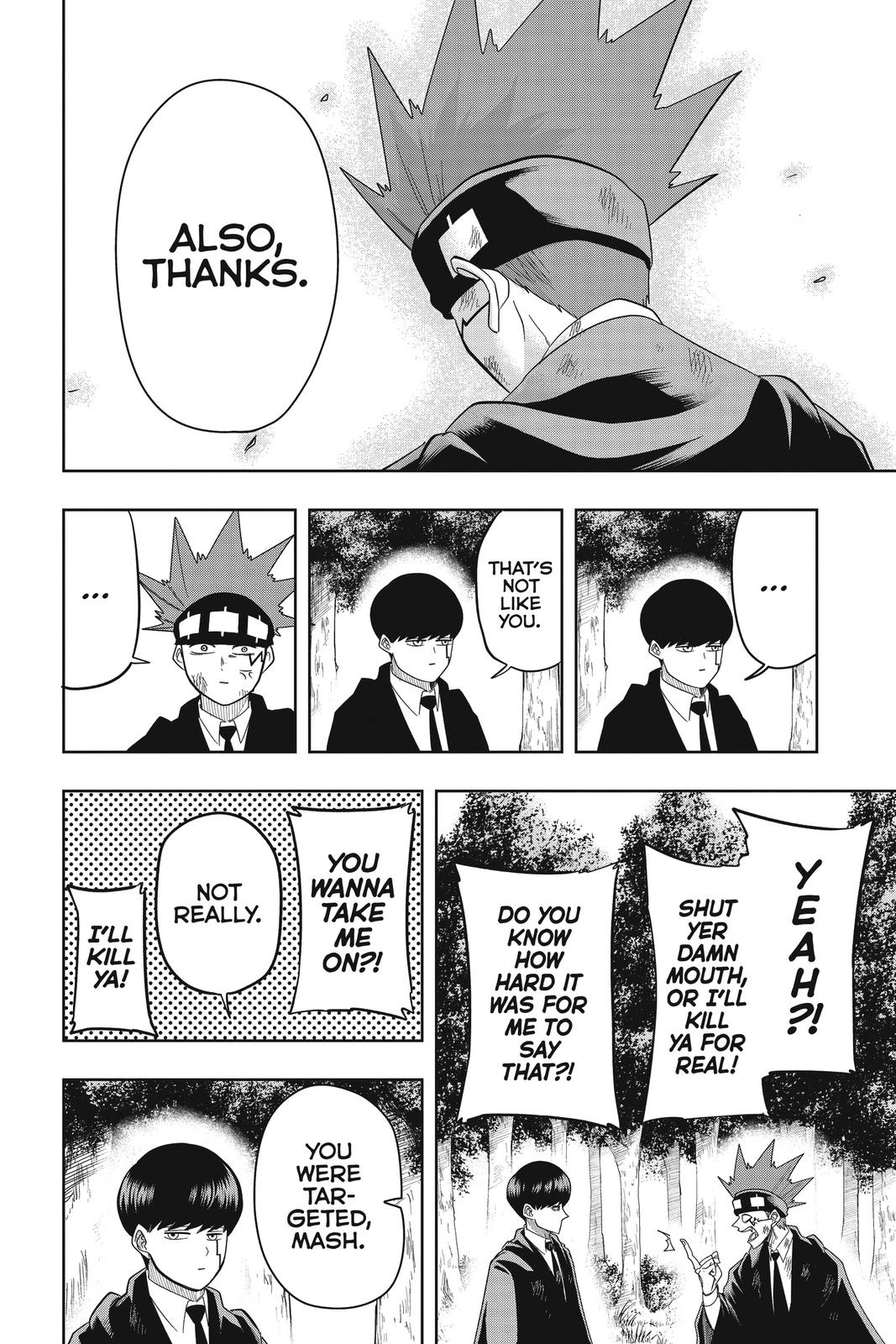 Read Mashle Magic and Muscles EN Manga Online