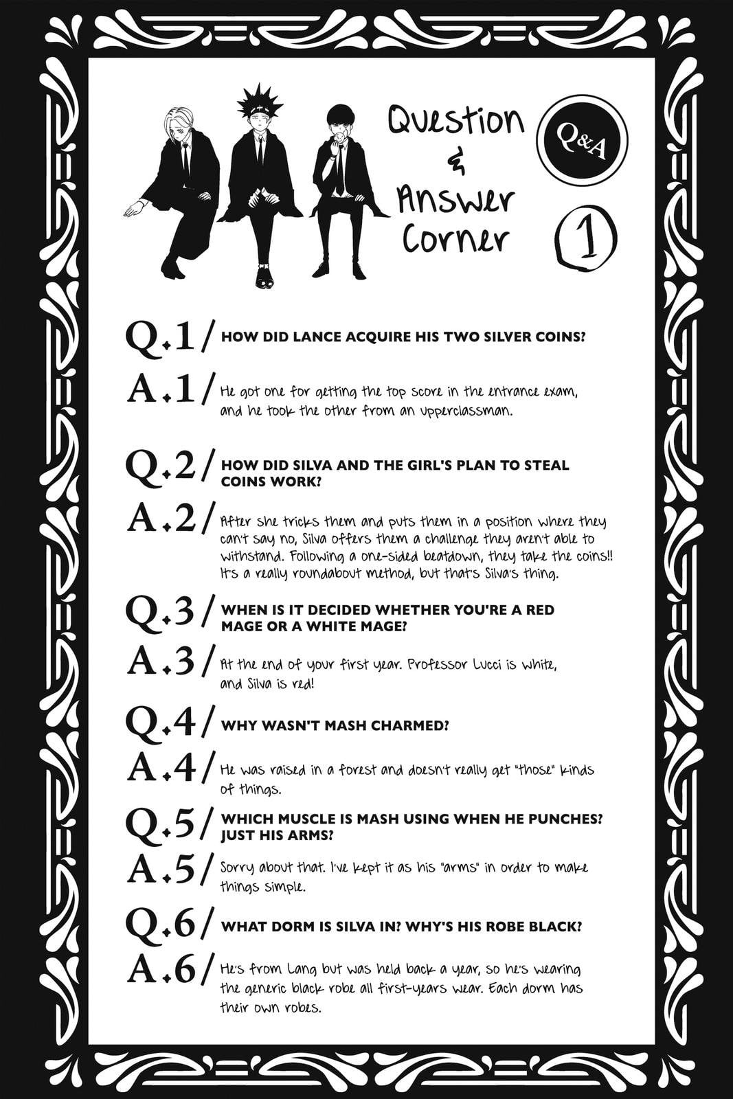 Read Mashle Magic and Muscles EN Manga Online