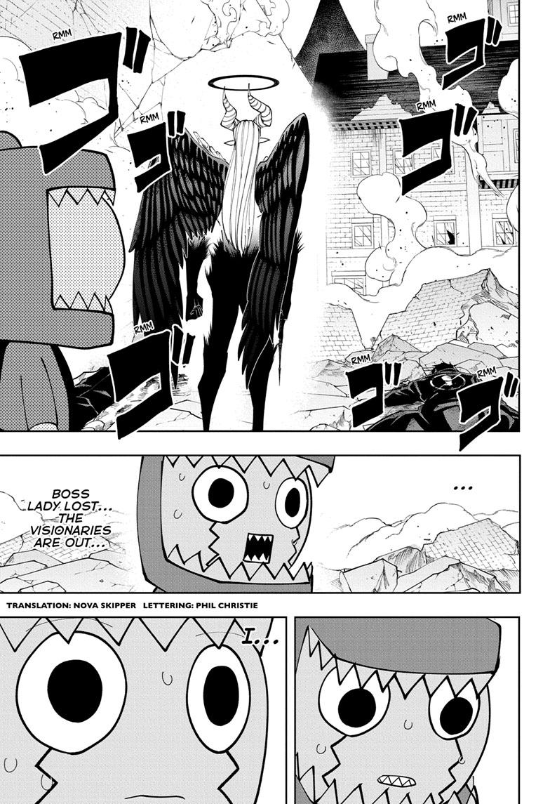 Read Mashle Magic and Muscles EN Manga Online