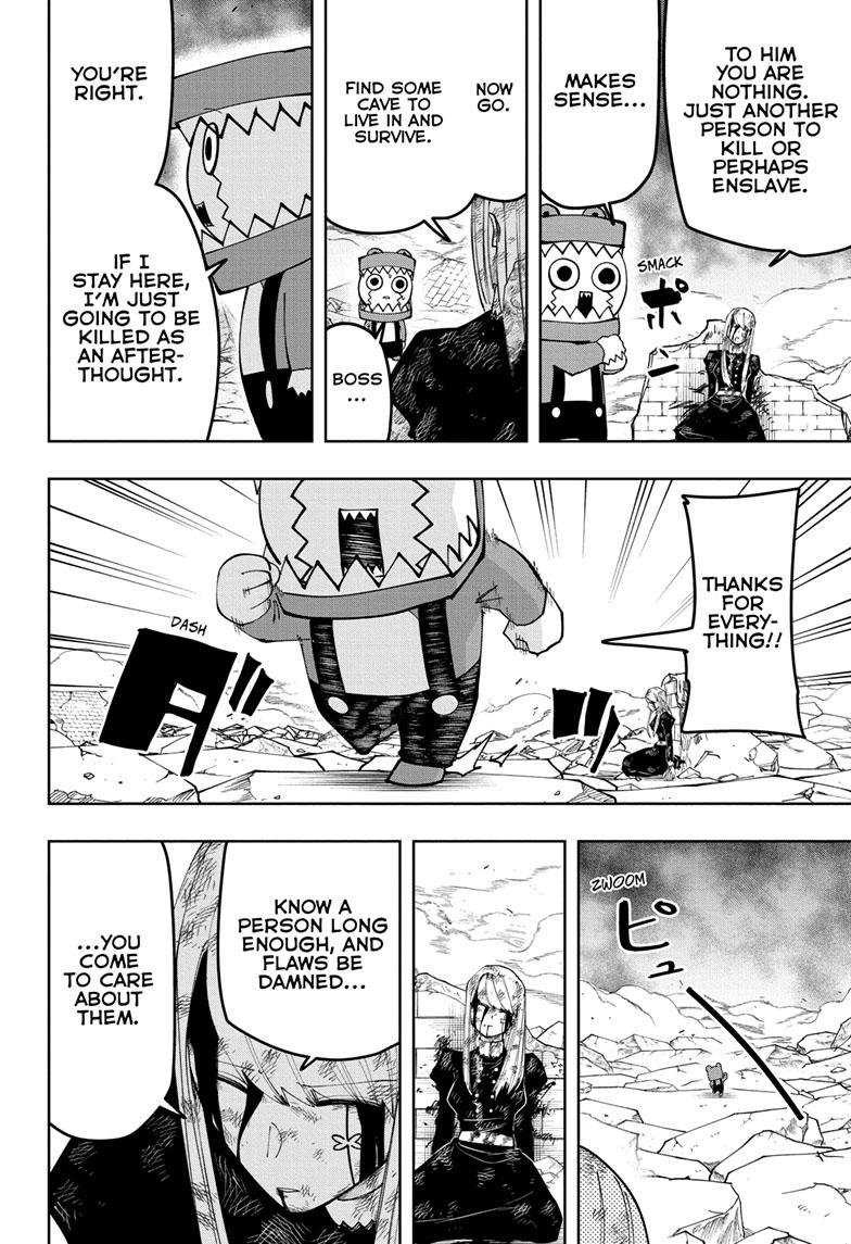 Read Mashle Magic and Muscles EN Manga Online