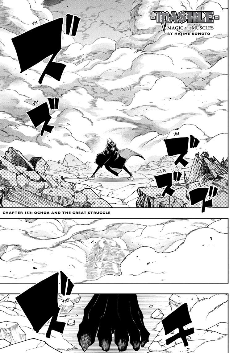 Read Mashle Magic and Muscles EN Manga Online
