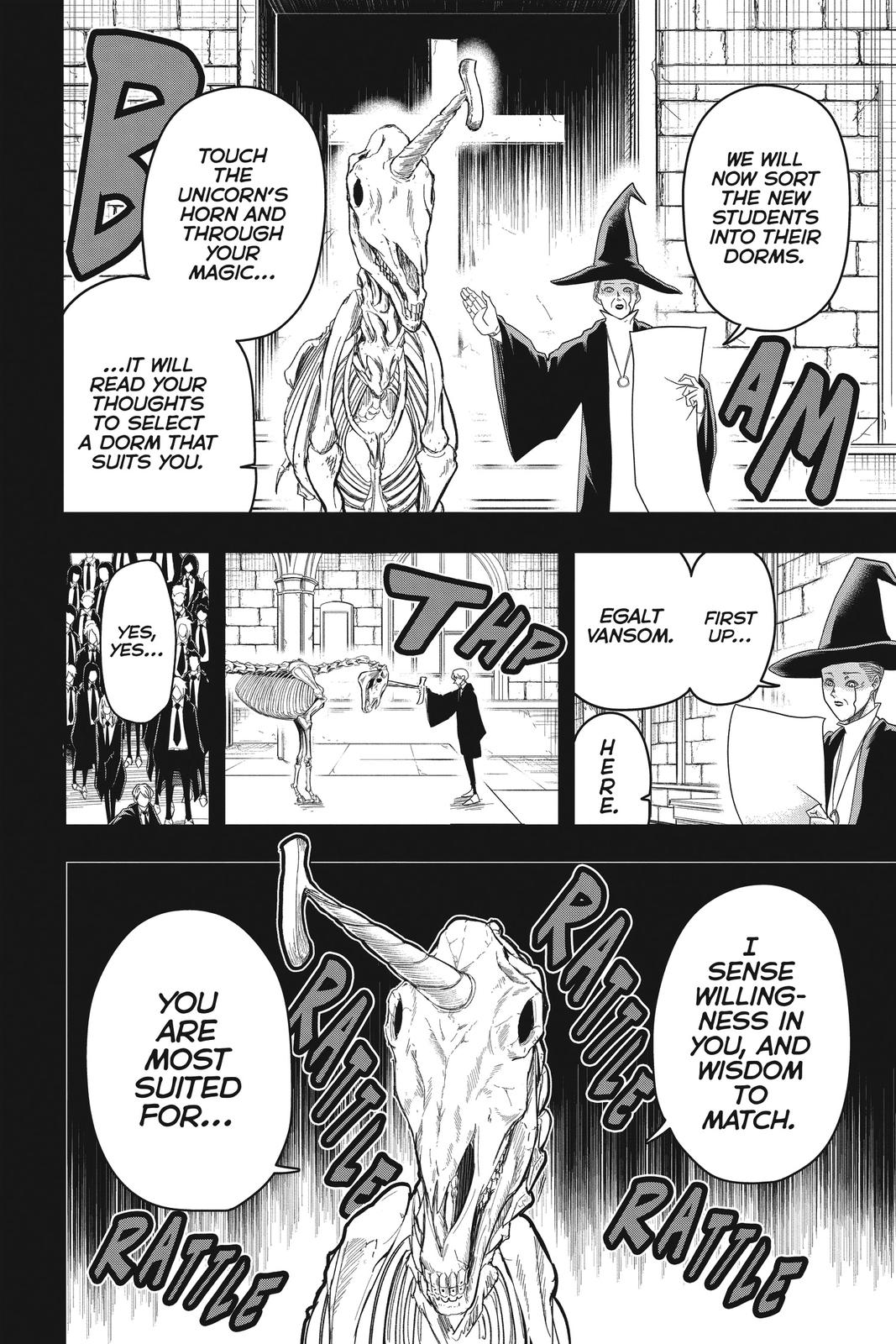 Read Mashle Magic and Muscles EN Manga Online