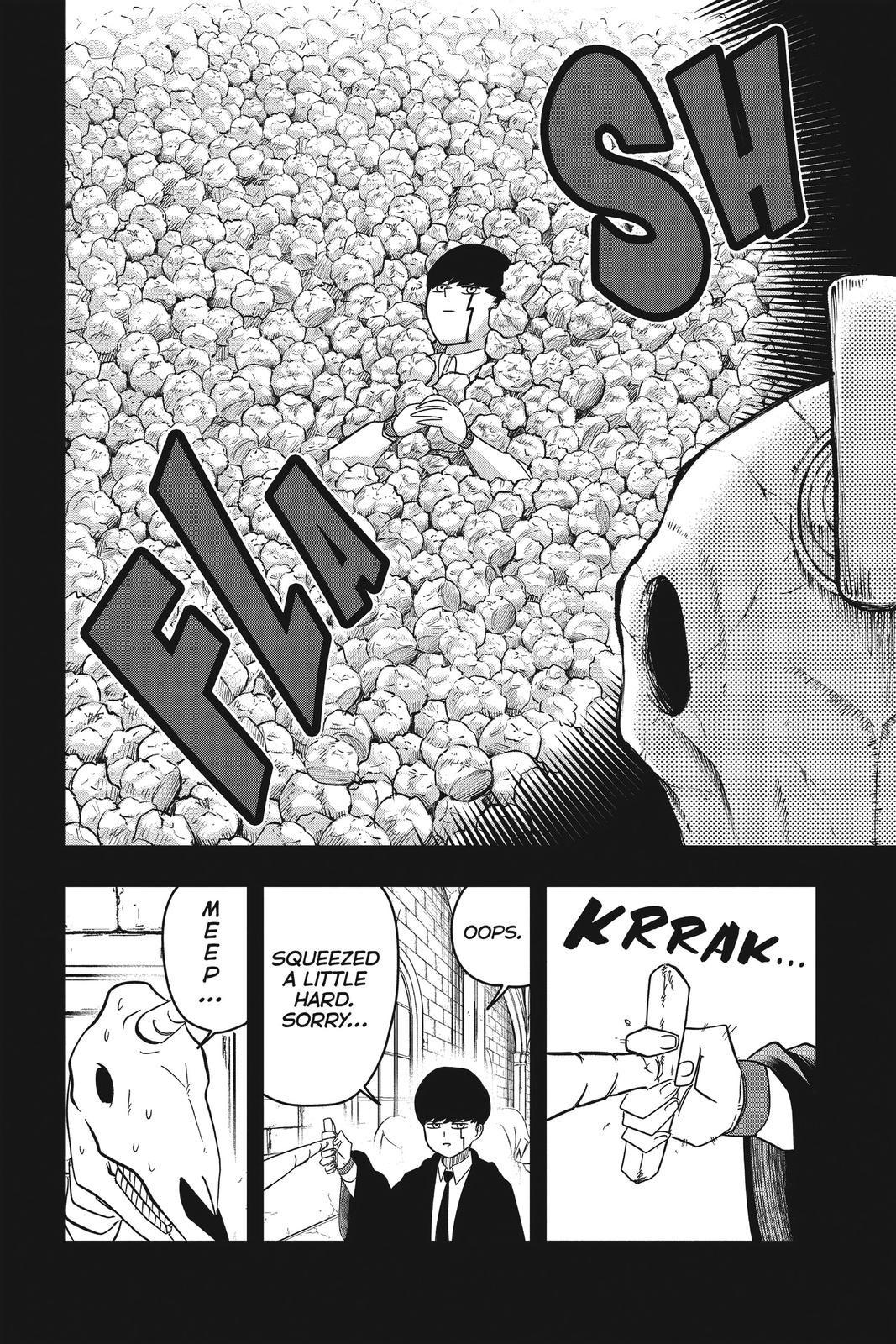 Read Mashle Magic and Muscles EN Manga Online