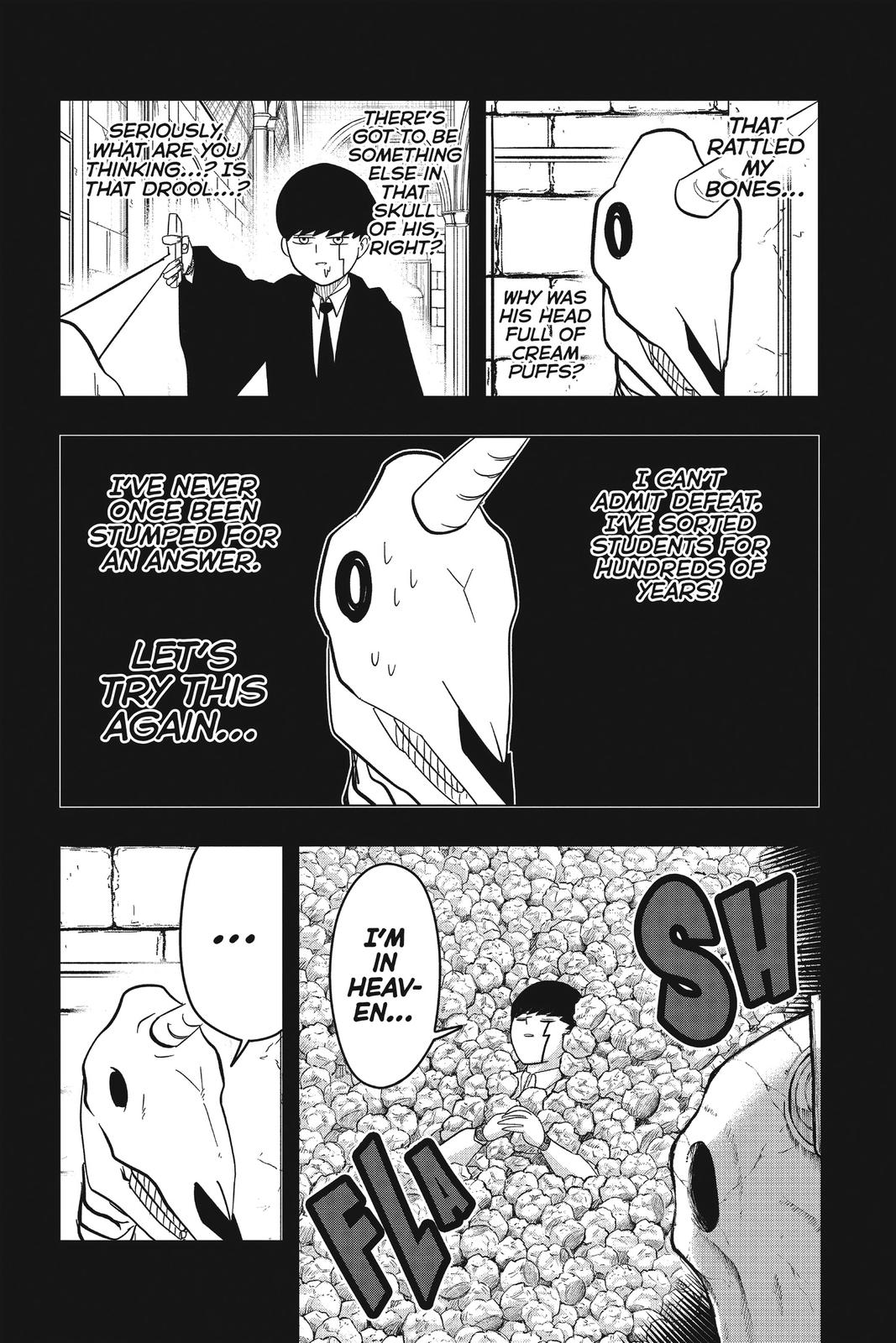 Read Mashle Magic and Muscles EN Manga Online