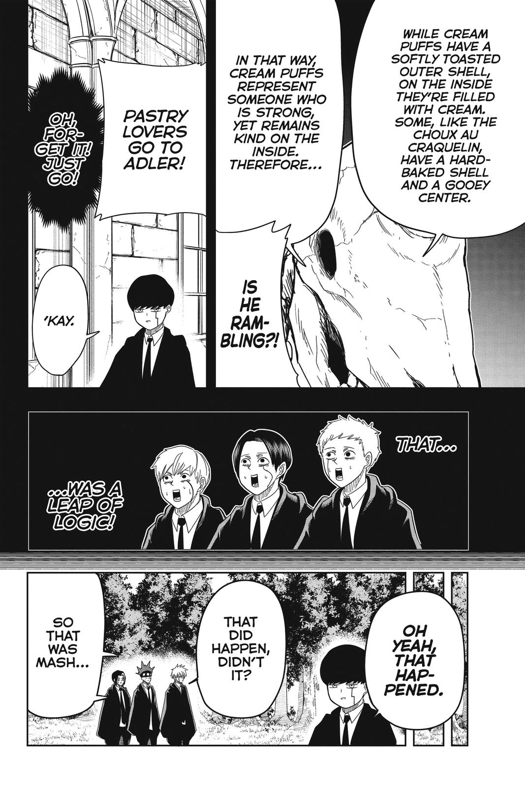 Read Mashle Magic and Muscles EN Manga Online